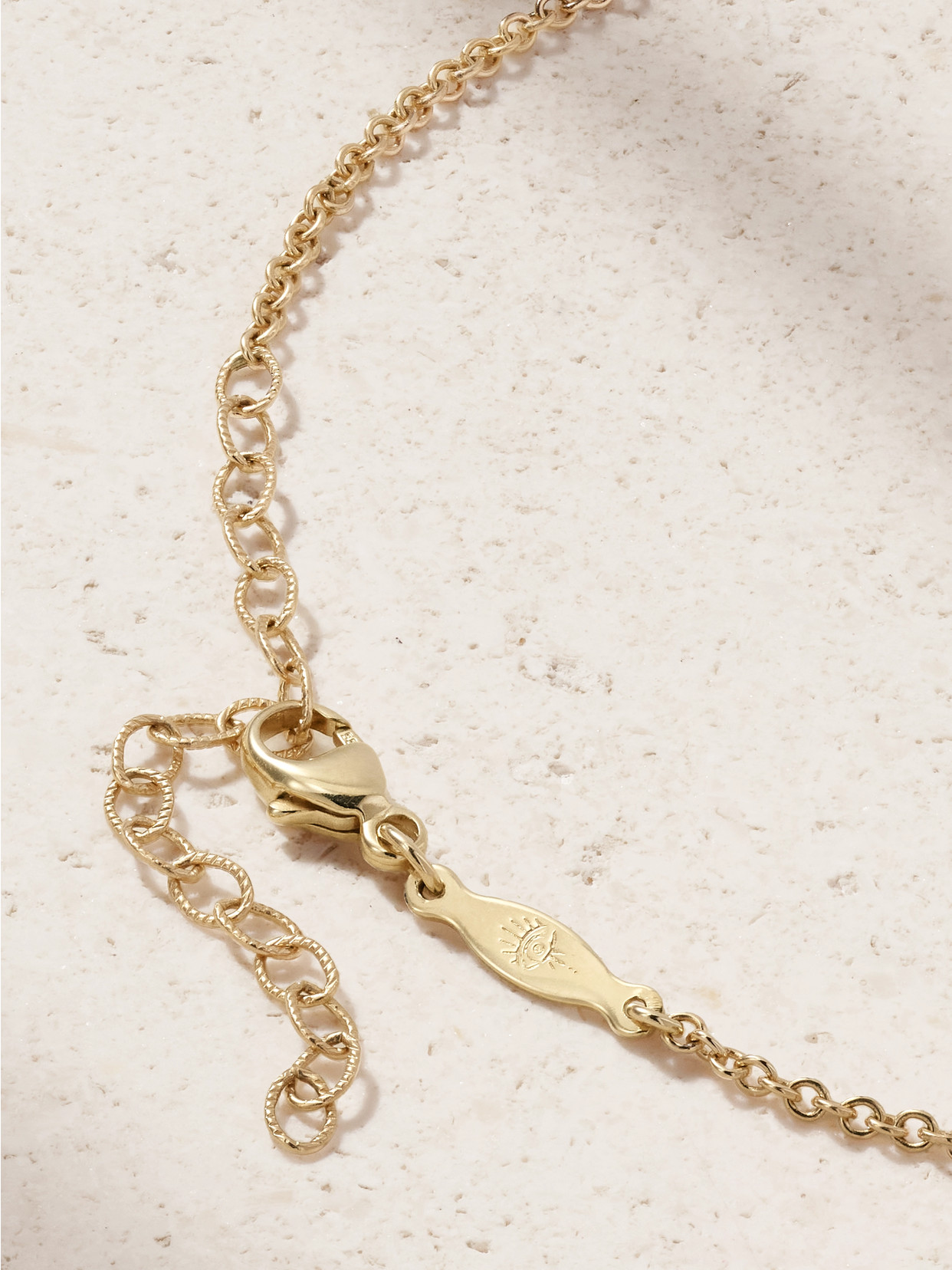 Jacquie Aiche Shaker 14-karat Gold Diamond Necklace In Gold