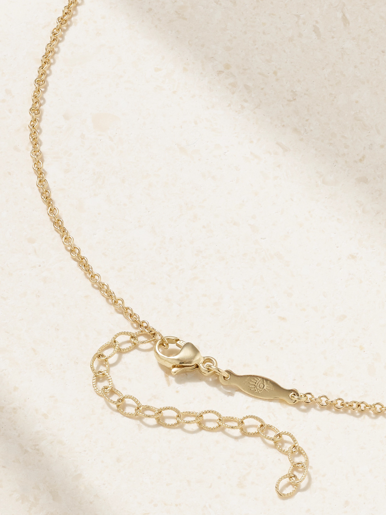 Jacquie Aiche Sophia 14-karat Gold Diamond Necklace