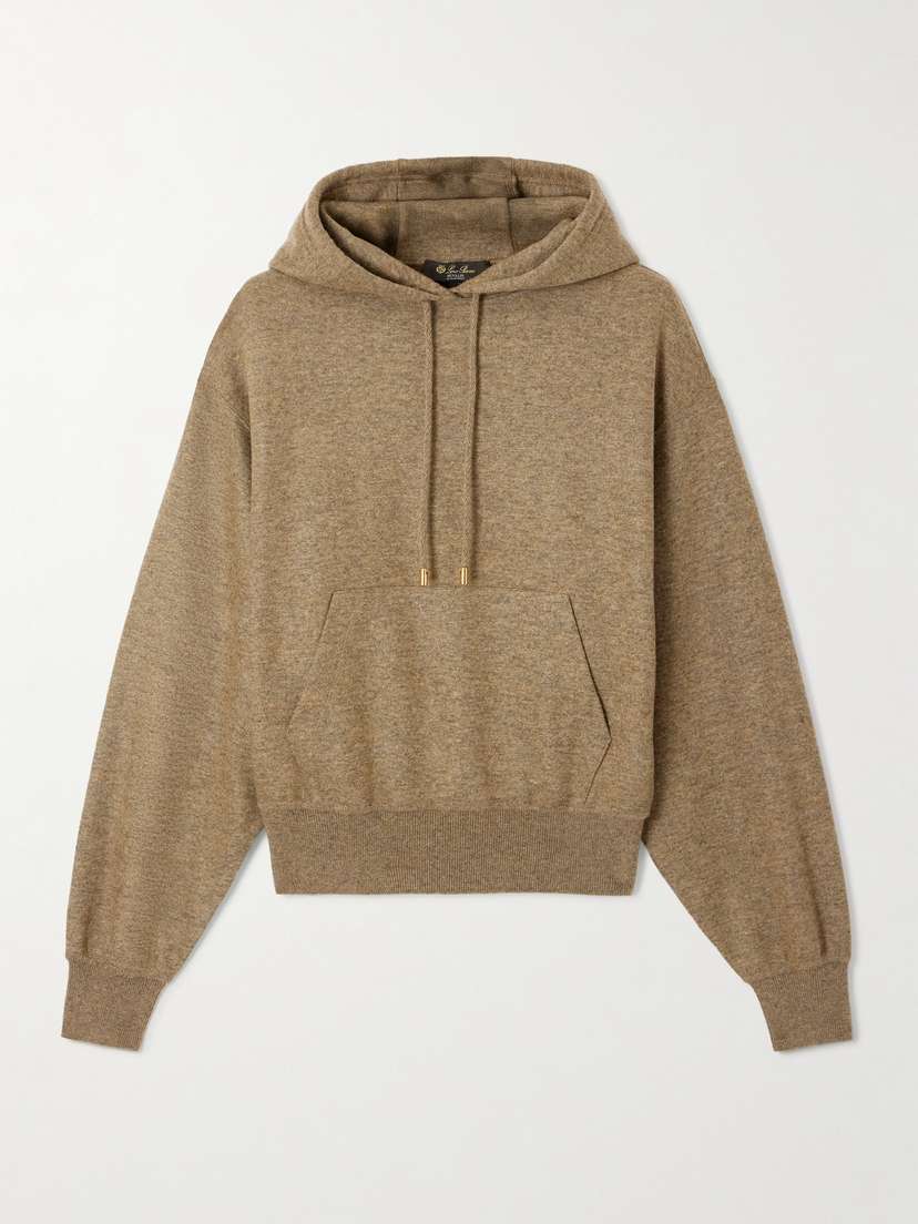 Loro Piana Rio Bodro Cashmere-blend Hoodie