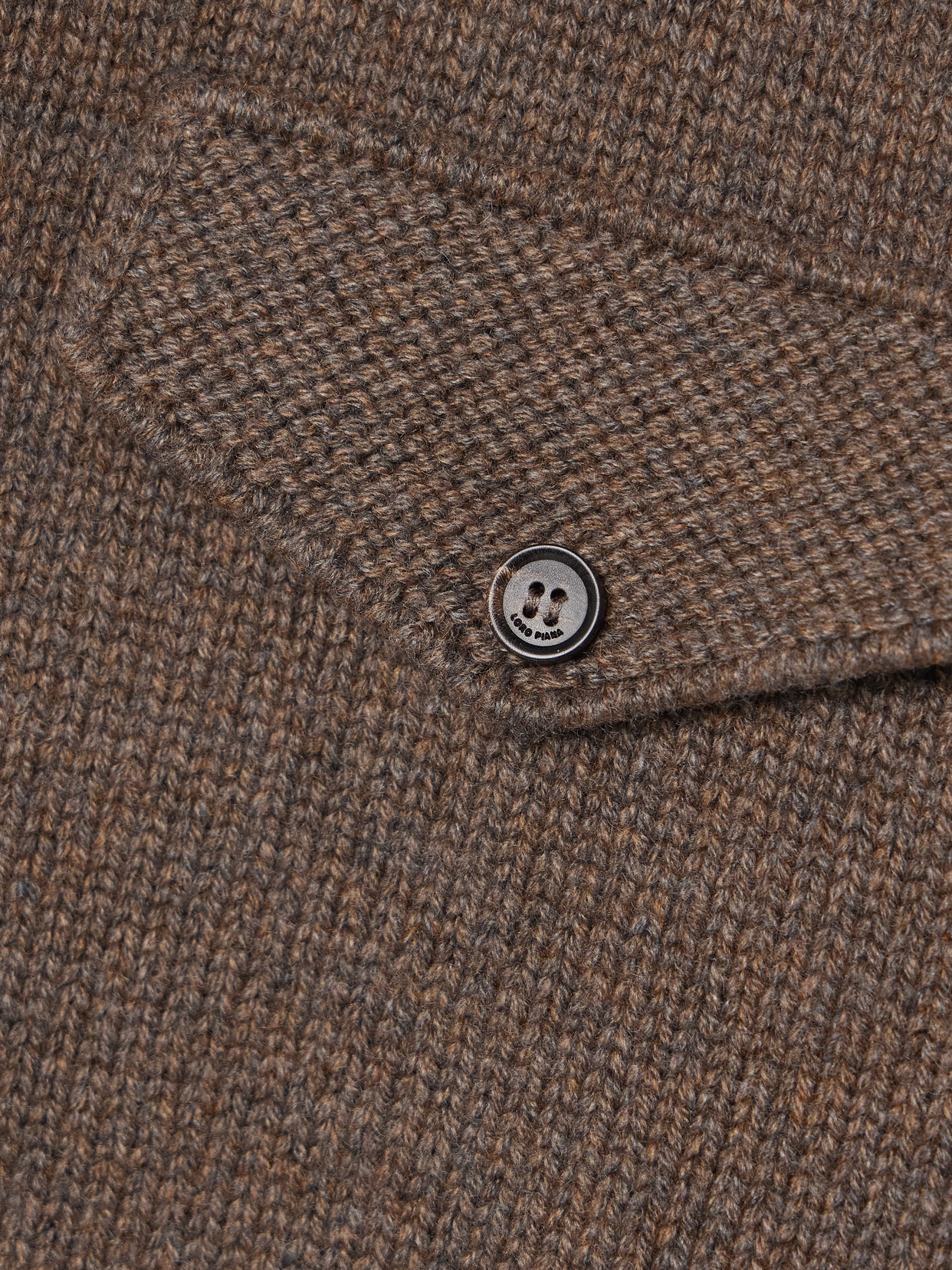 Loro Piana Parksville Cashmere Jacket In Brown