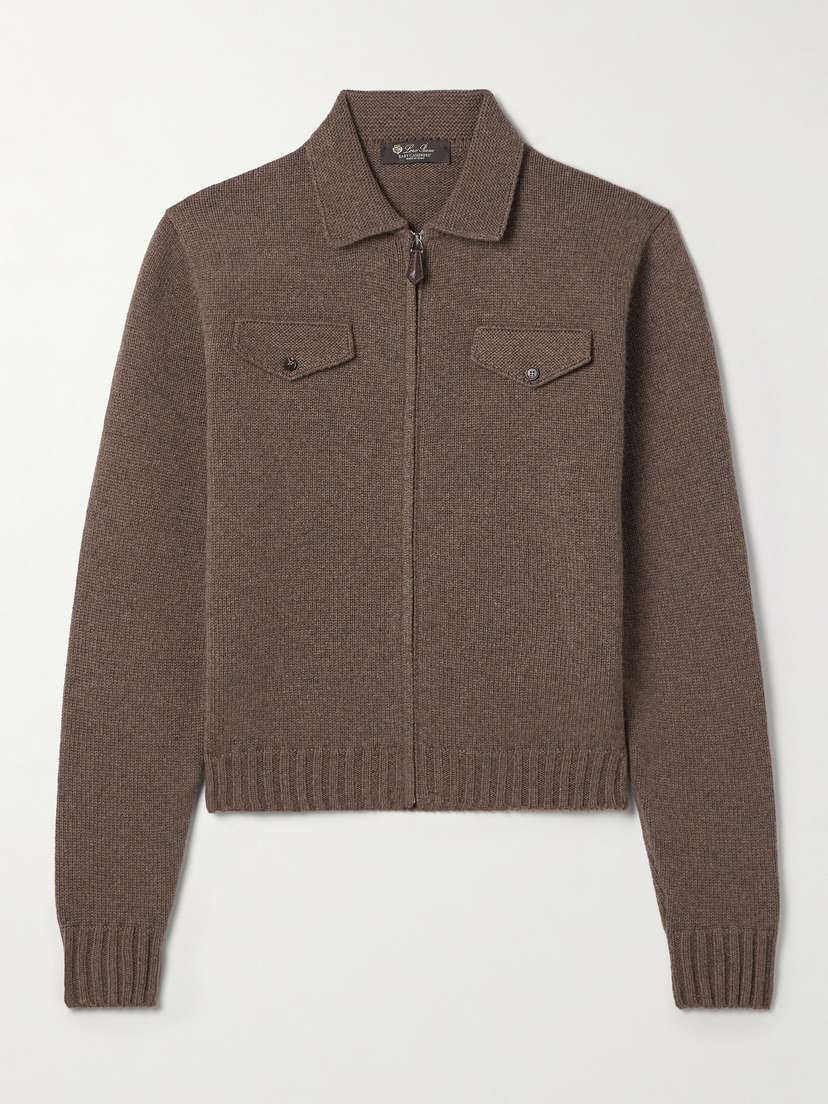 Loro Piana Parksville Cashmere Jacket