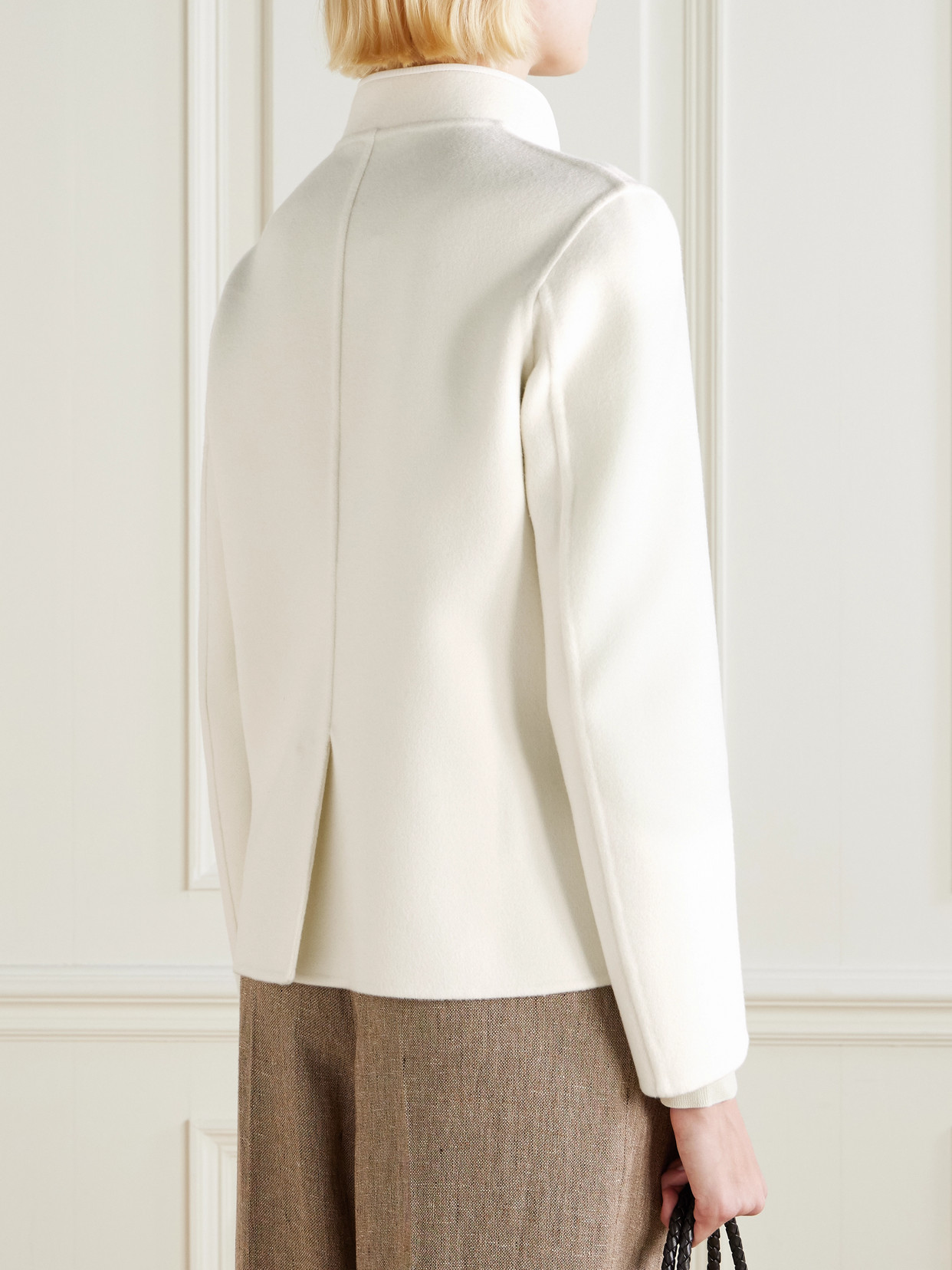 Spagna Cashmere-Twill Jacket