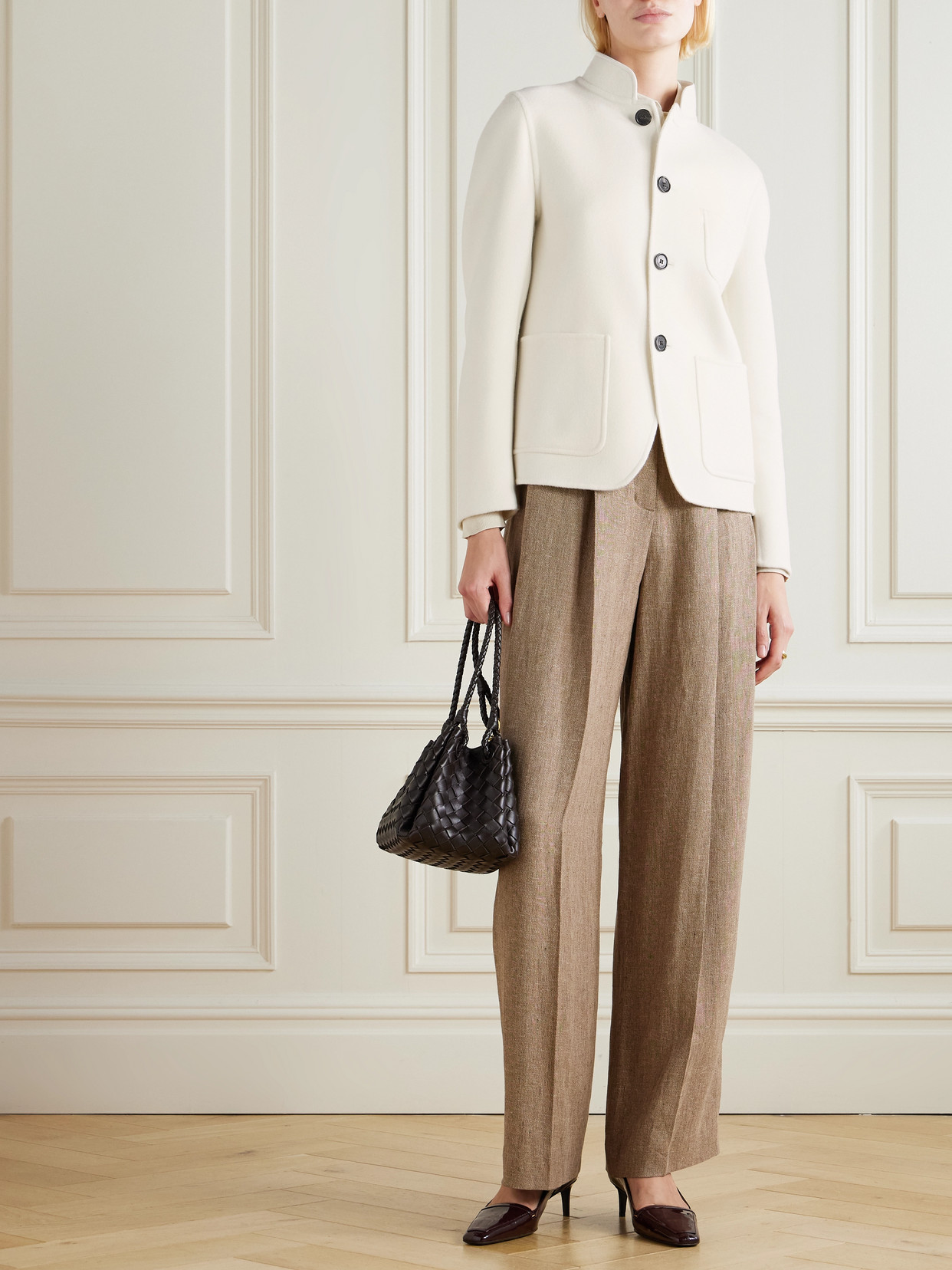 Spagna Cashmere-Twill Jacket