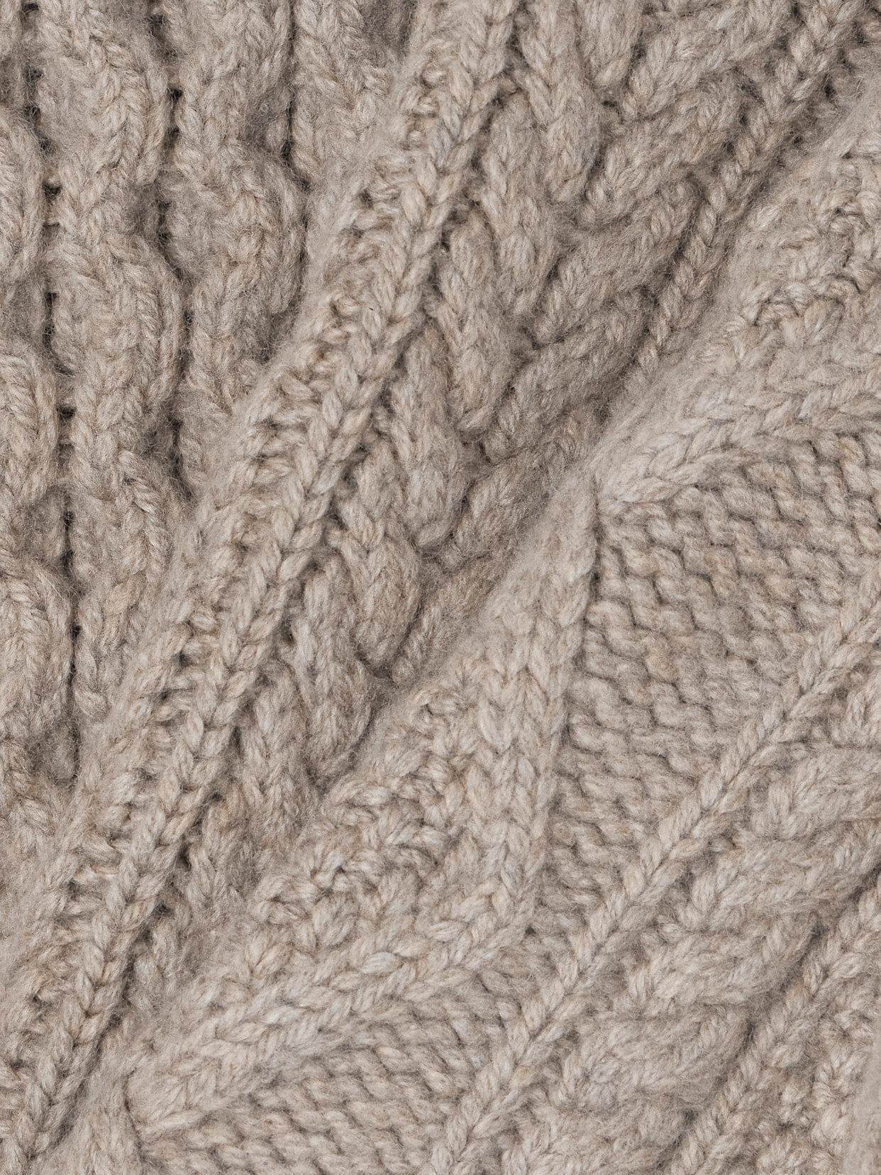 Loro Piana Eyre Cashmere-blend Sweater In Brown