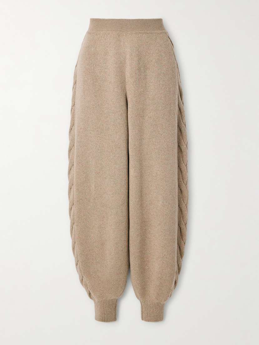 Loro Piana Cashmere Tapered Pants