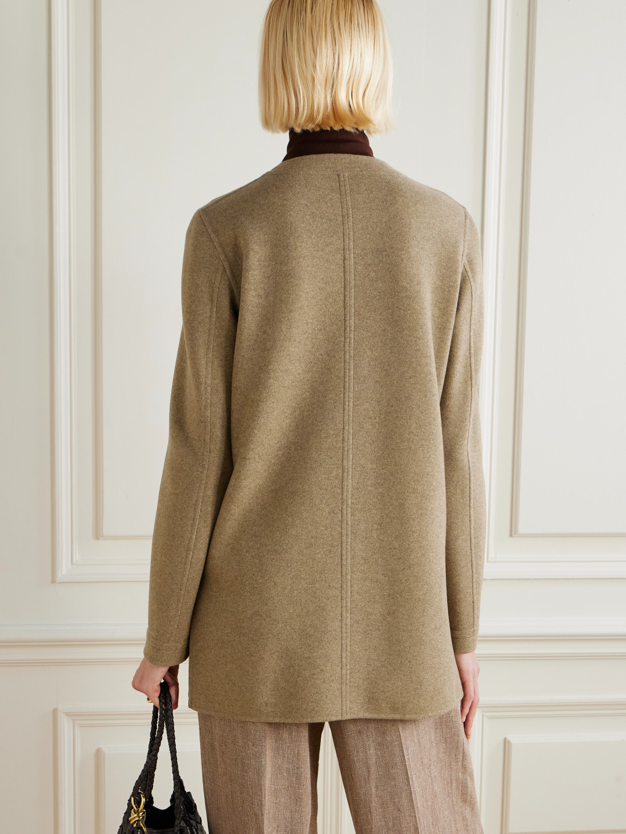 Kiri Cashmere-Blend Coat