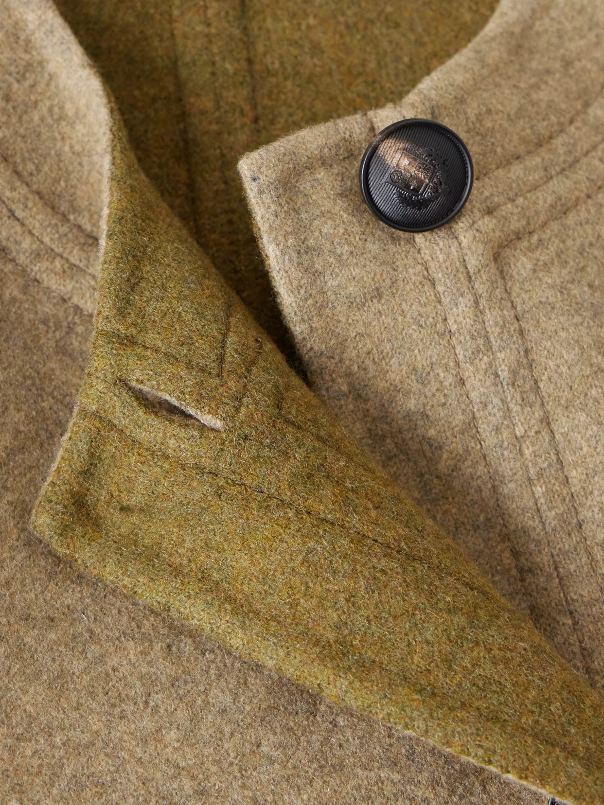 Kiri Cashmere-Blend Coat