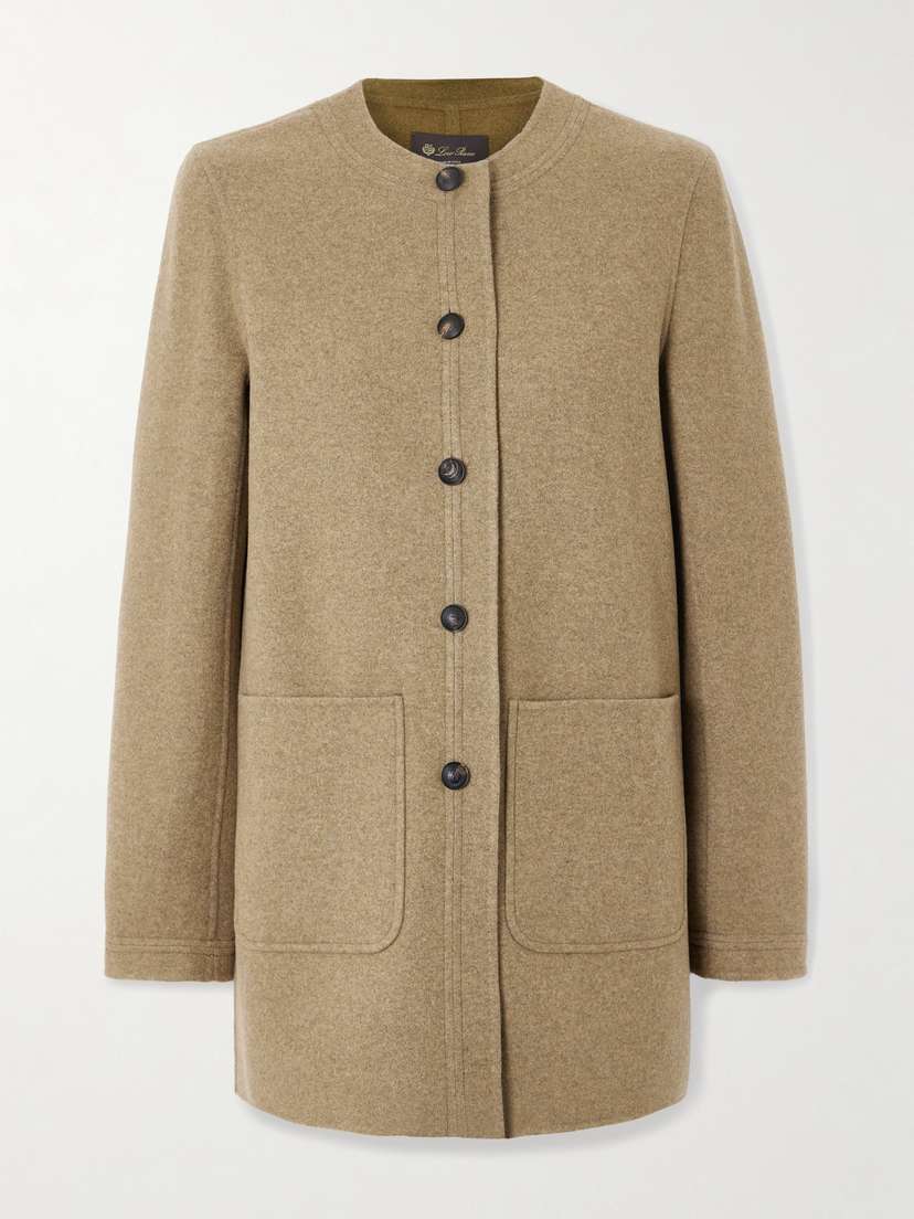 Loro Piana Kiri Cashmere-blend Coat