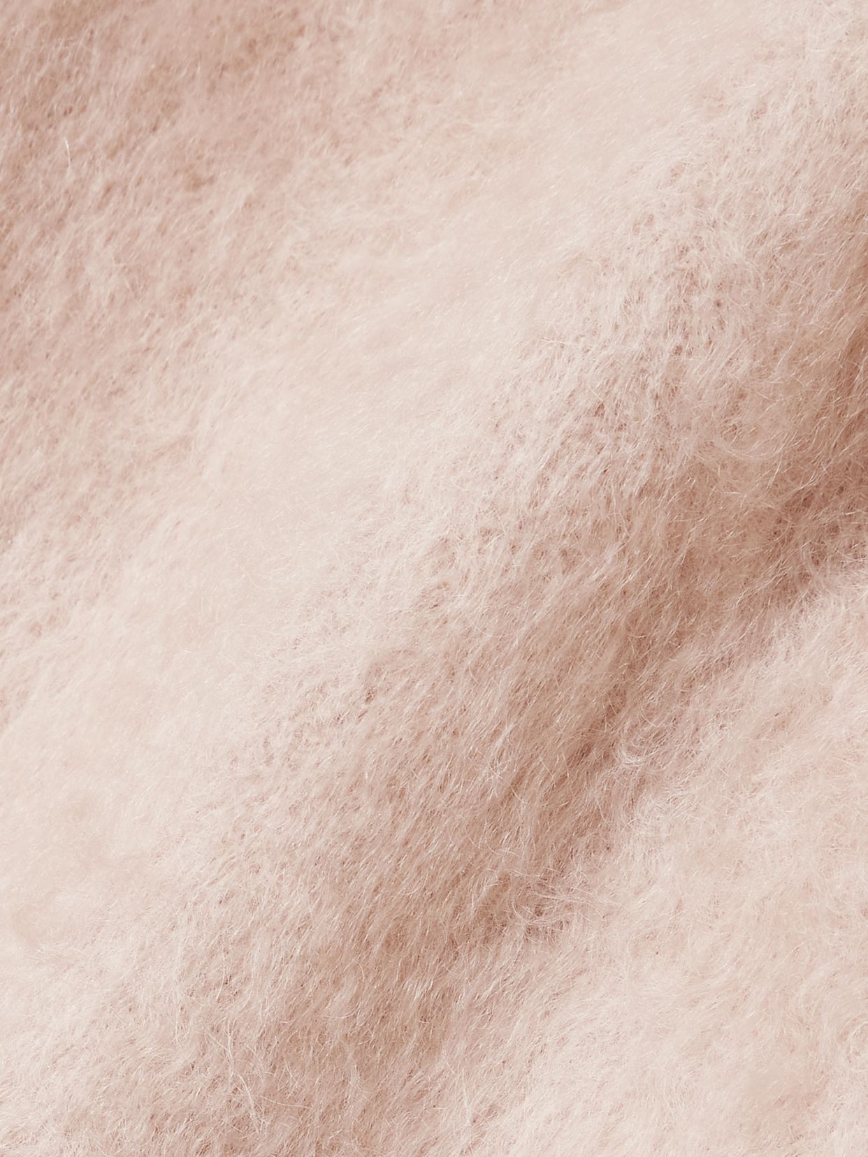LOROPIANA 모헤어 캐시미어 혼합 스웨터