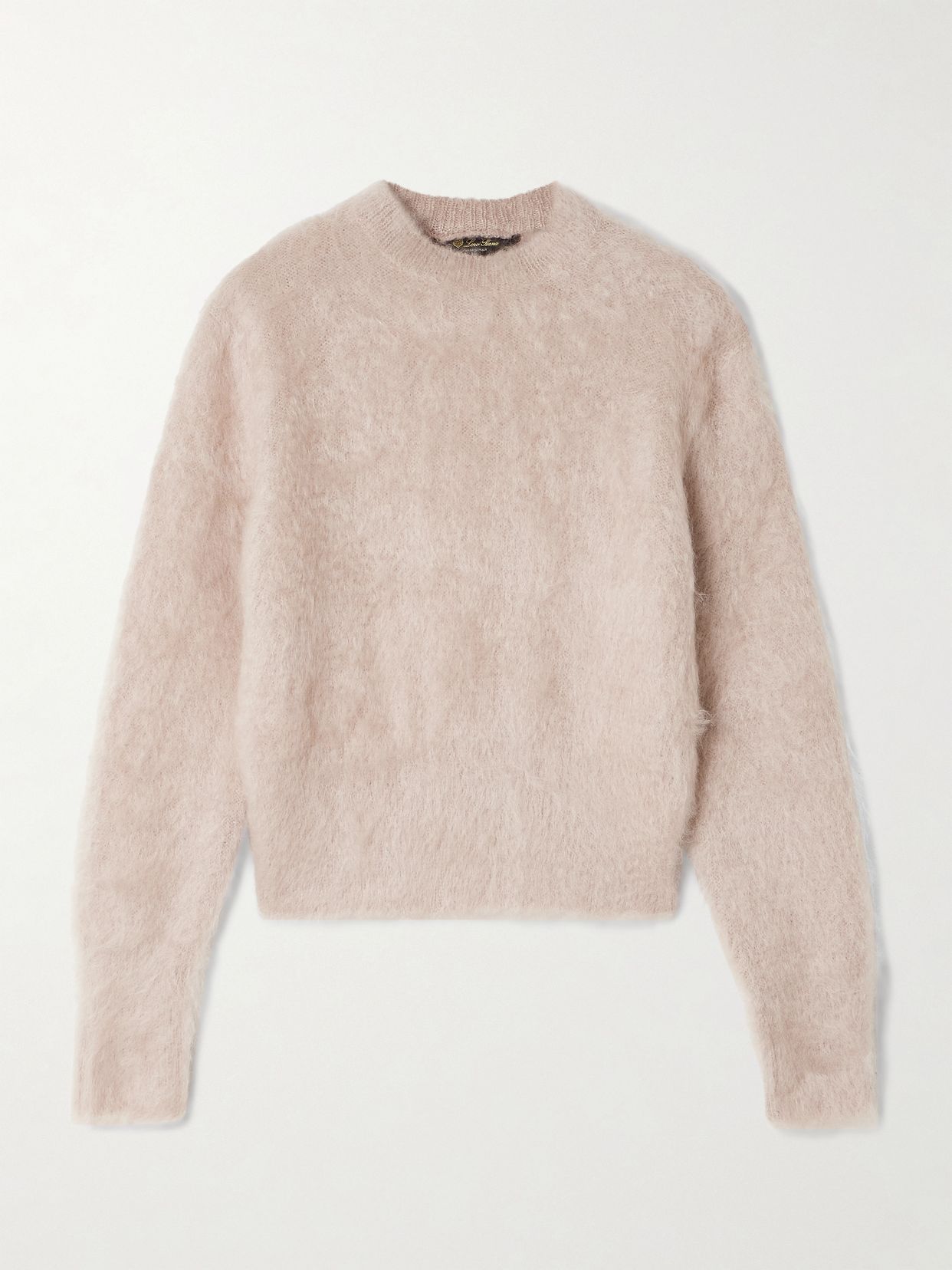 LOROPIANA 모헤어 캐시미어 혼합 스웨터