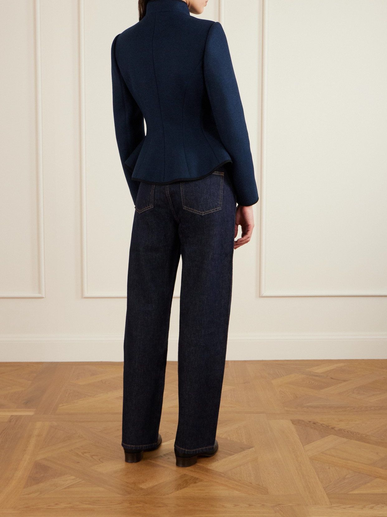 Loro Piana Cashmere Jacket In Blue