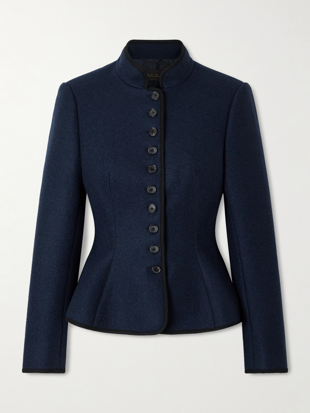 Loro Piana Cashmere Jacket In Blue
