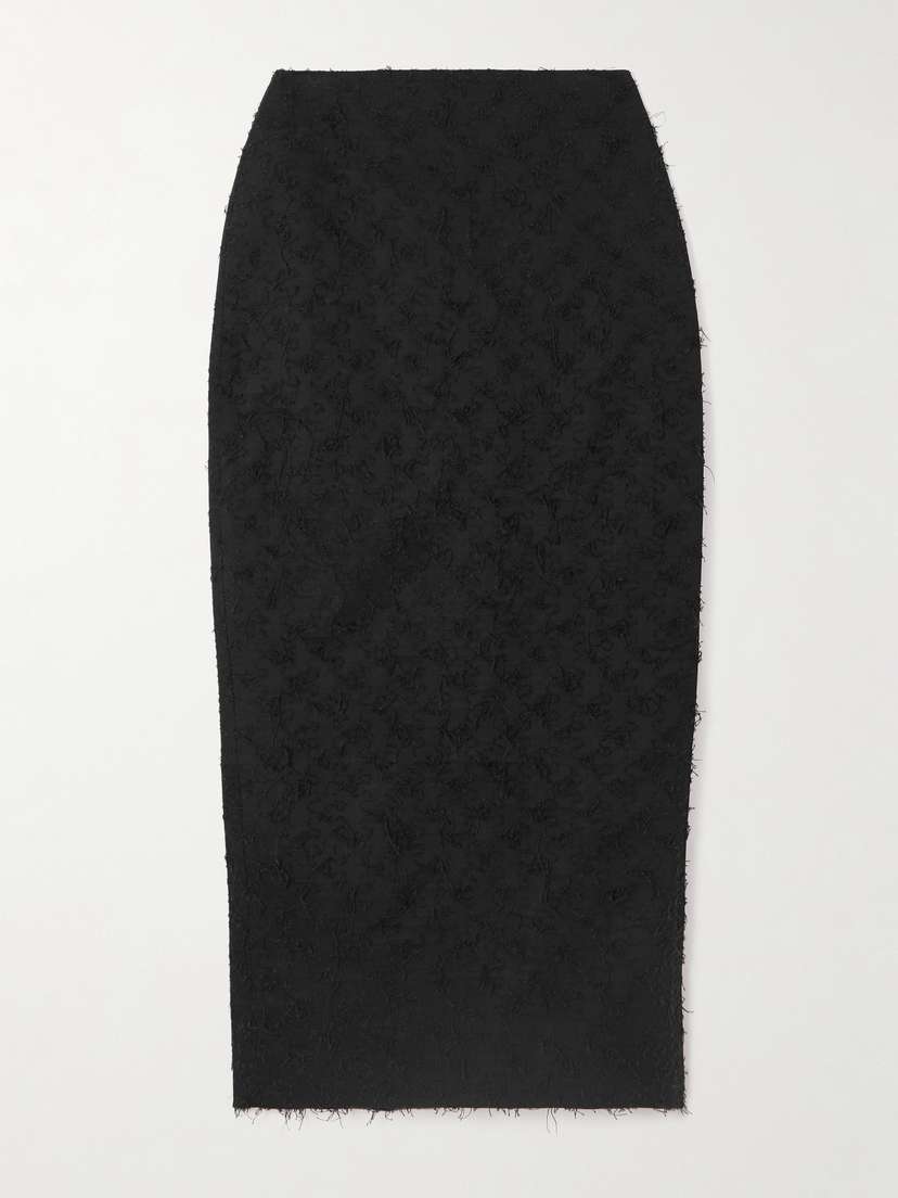 DESTREE Monica Fil Coupé Organic Cotton Midi Skirt