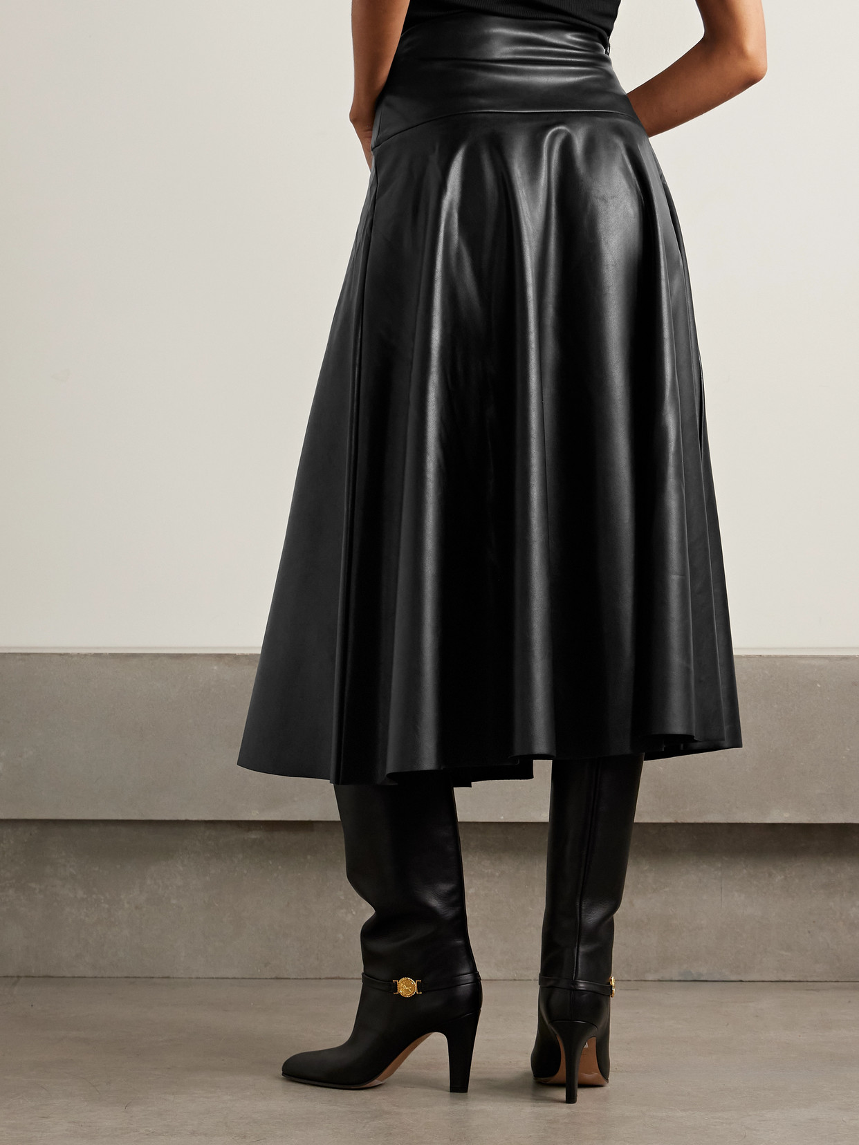 Vegan Fabric Midi