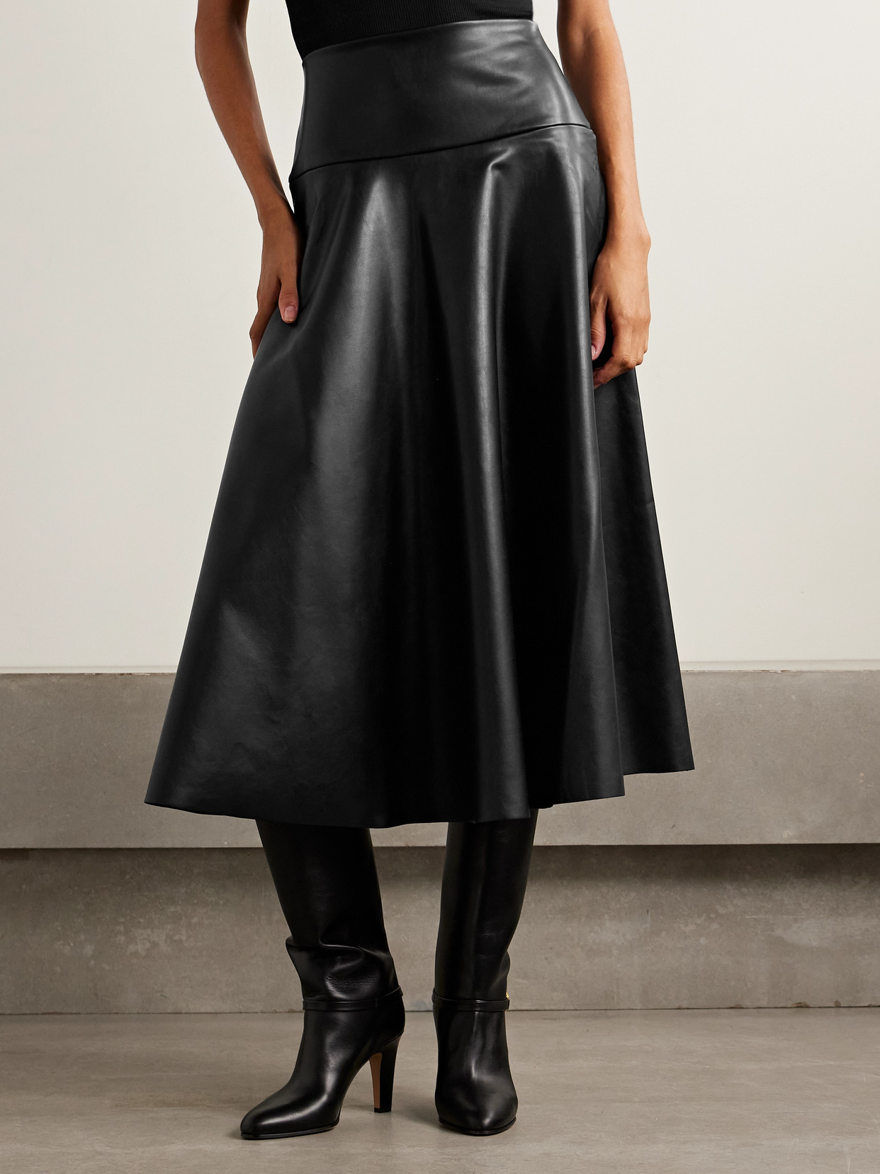 Vegan Fabric Midi