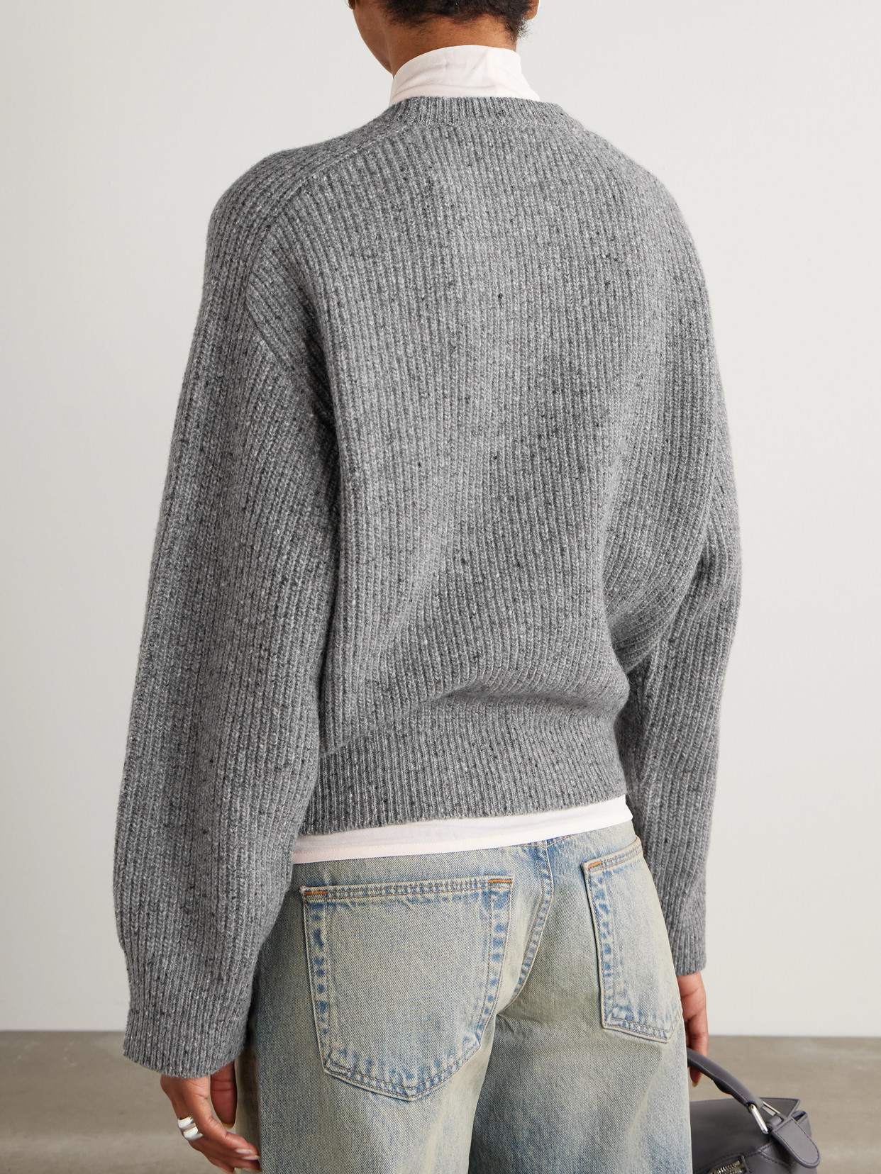 Florence Ribbed Merino Sweater