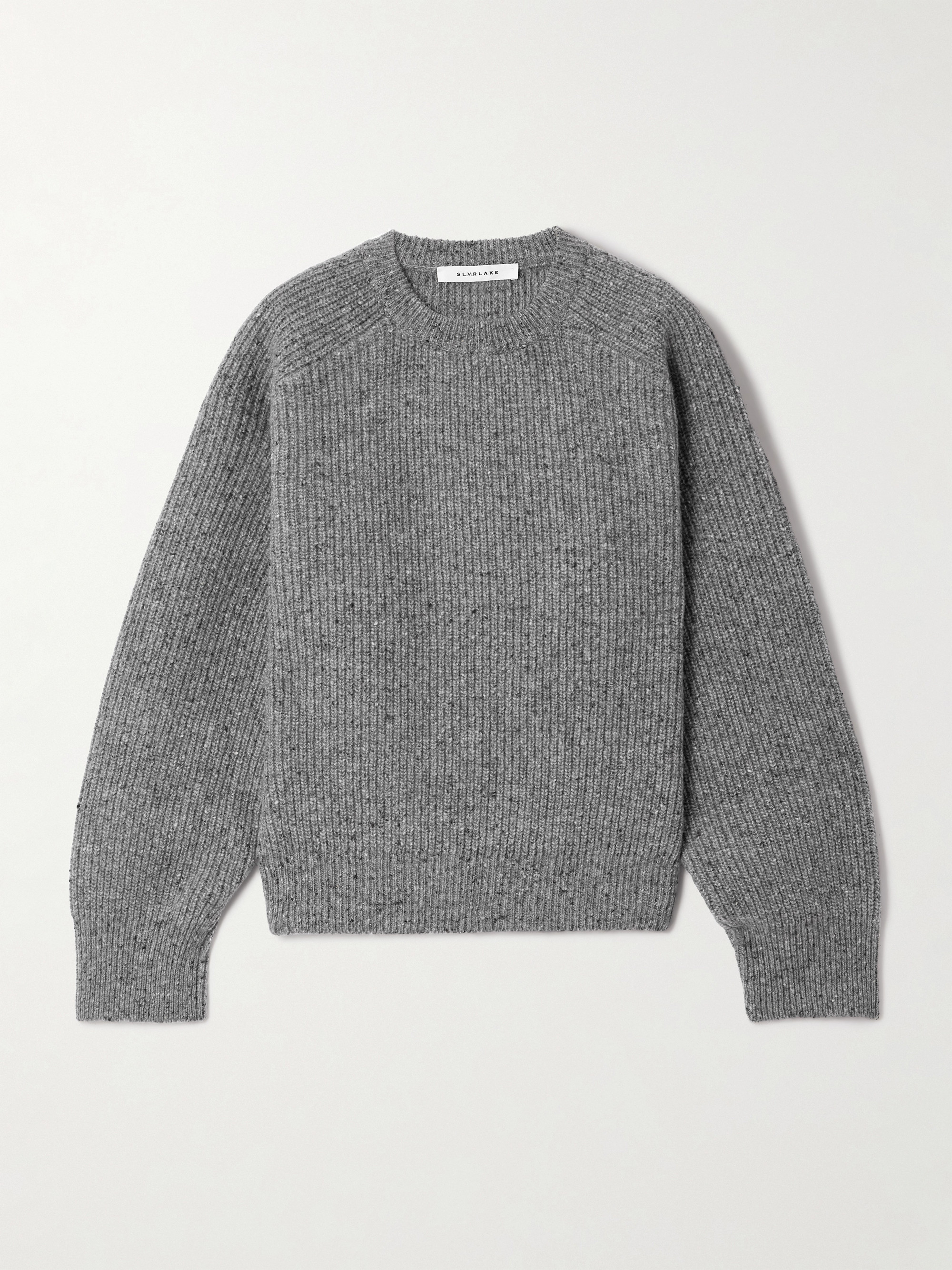 SLVRLAKE Florence ribbed merino wool sweater thumbnail