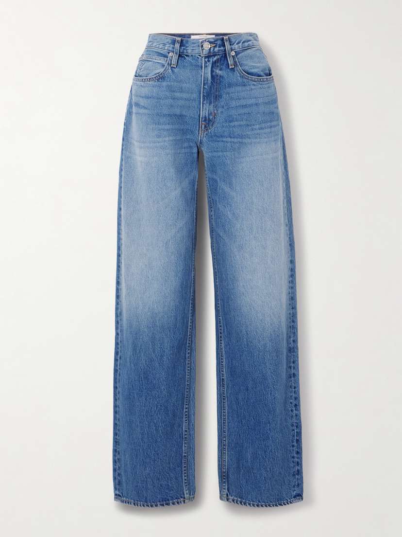 SLVRLAKE Cassie High-rise Wide-leg Jeans