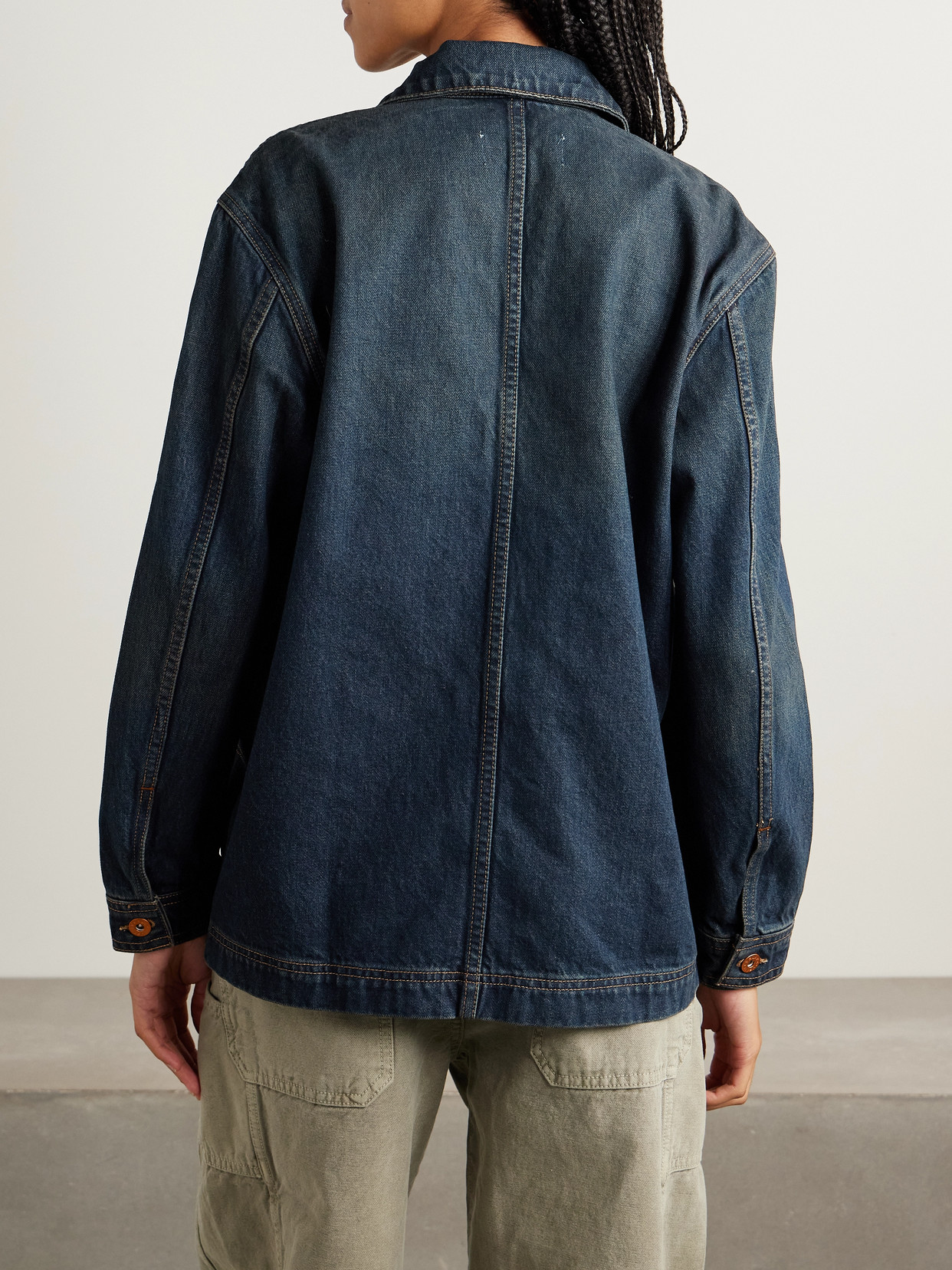 Worker Denim Jacket