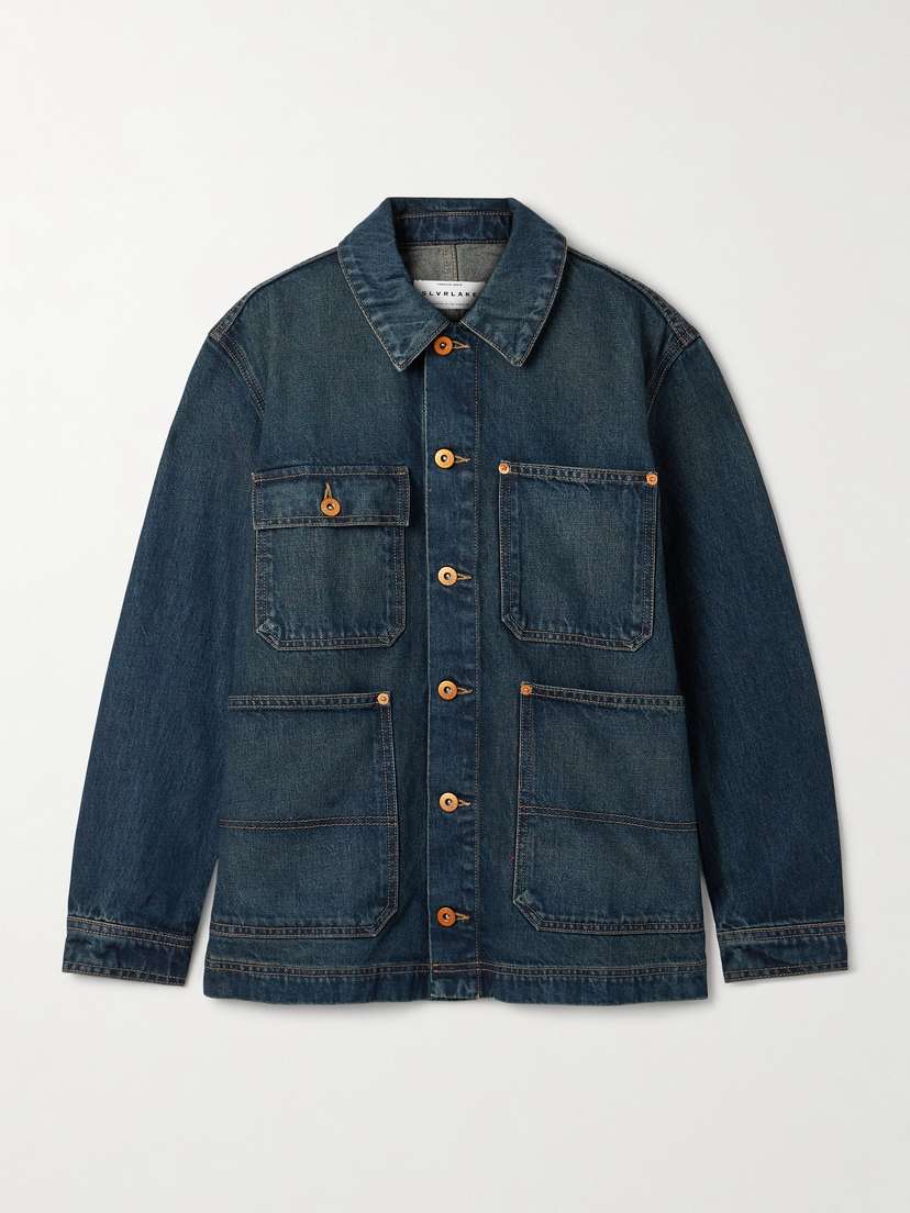SLVRLAKE Worker Denim Jacket