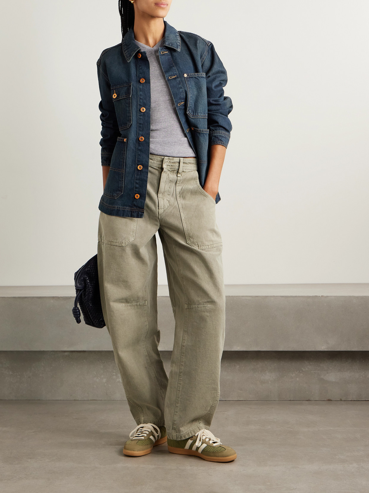 Worker Denim Jacket