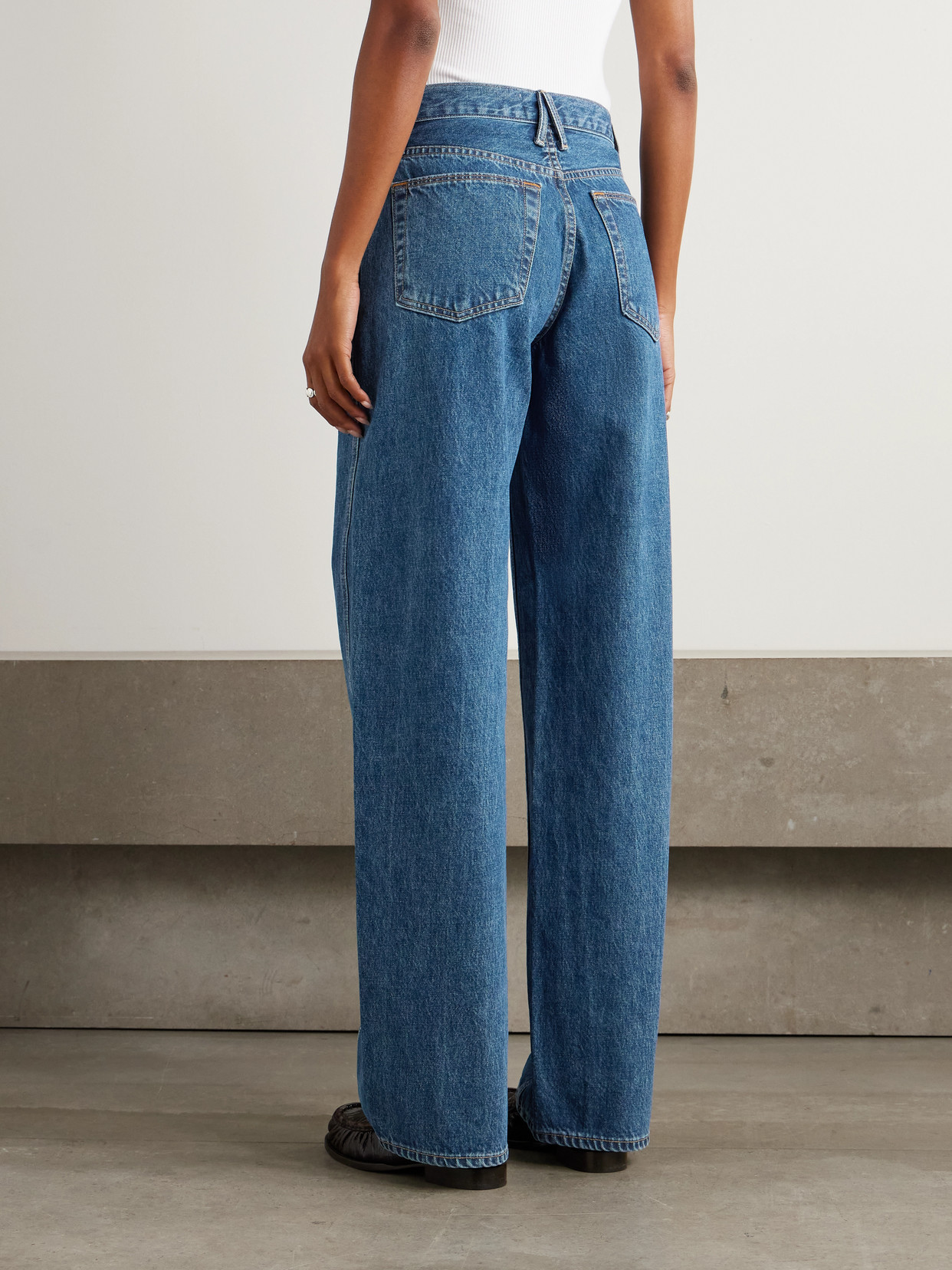 Cassie High-Rise Wide- Leg