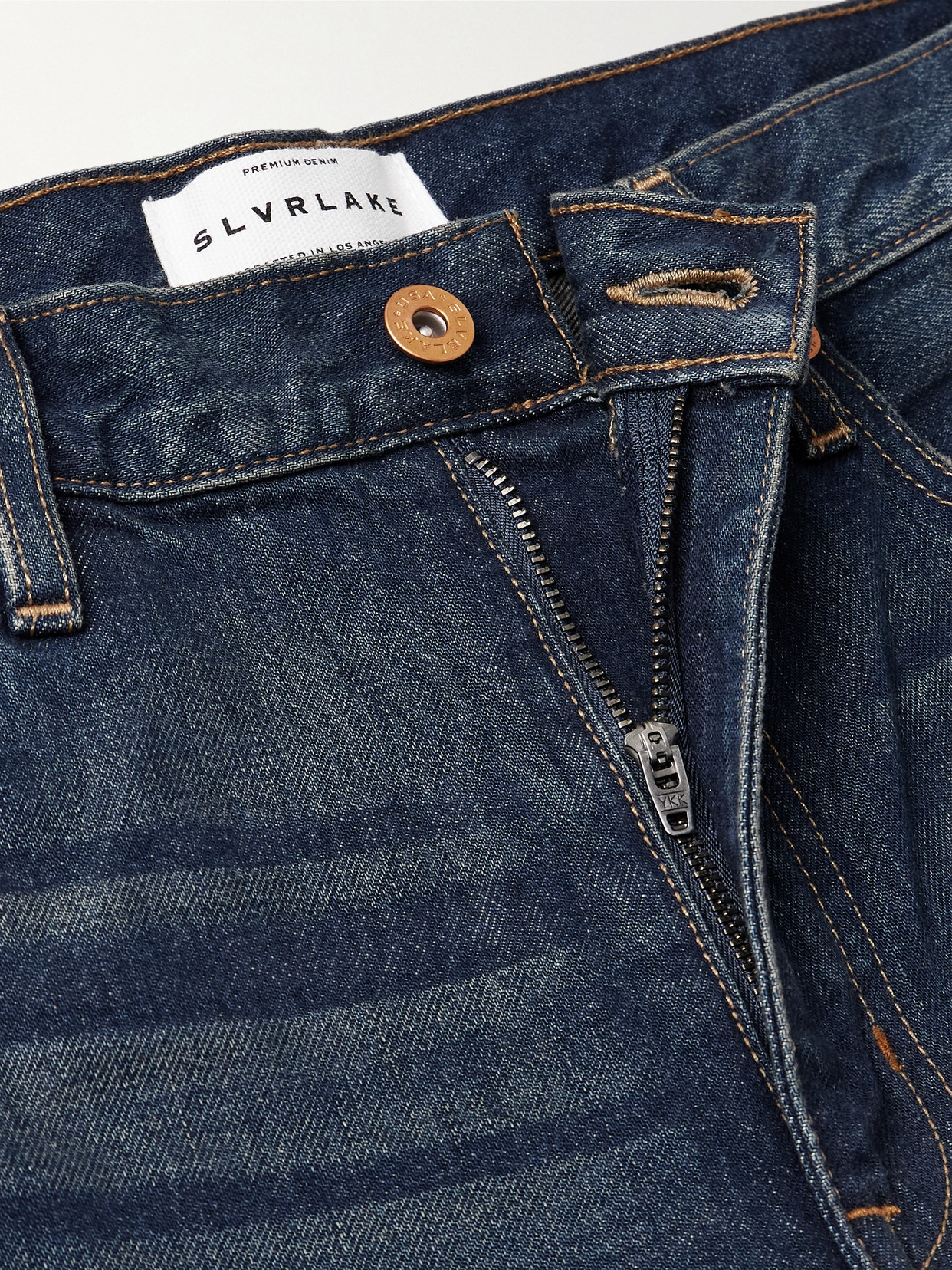 Ella Mid-Rise Barrel-Leg Jeans