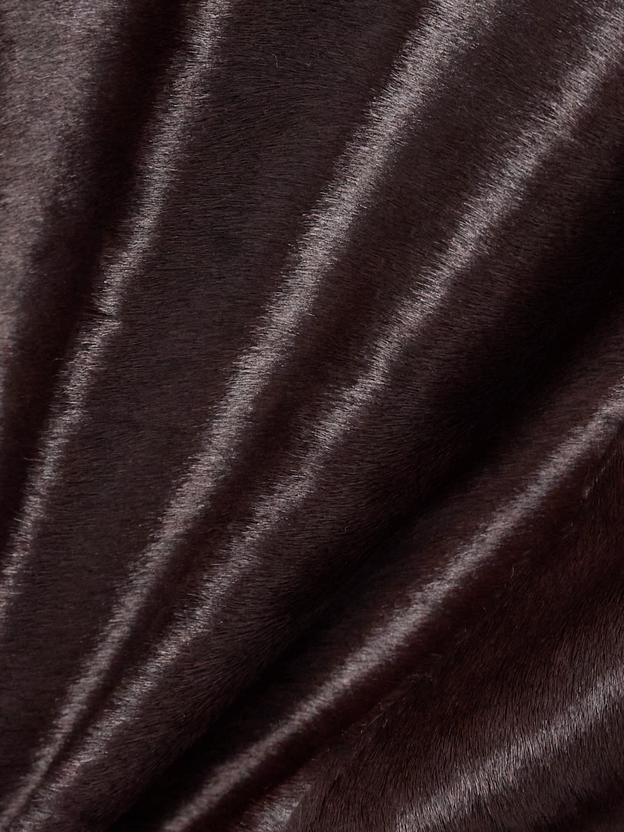 Nour Hammour Bleeker Cow Hair Jacket In Brown