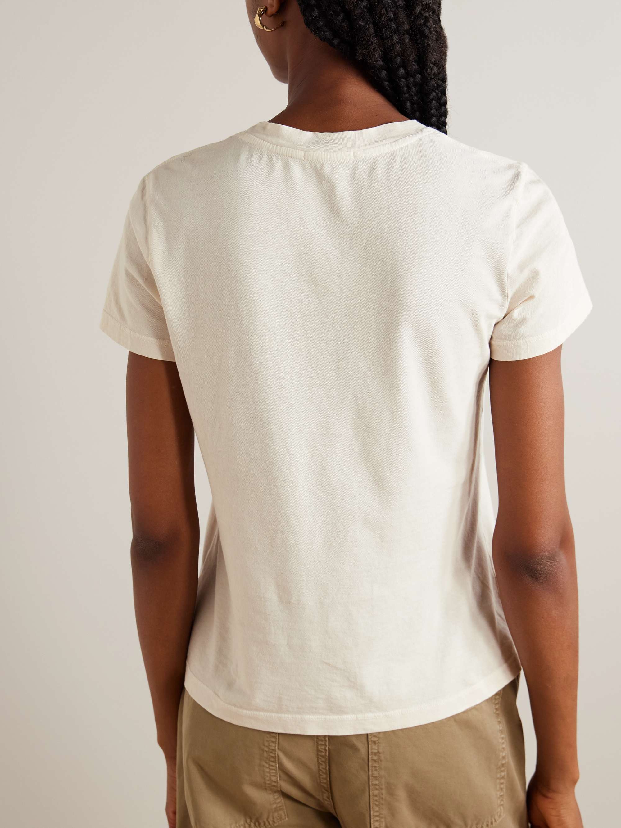 JAMES PERSE コットンジャージー Tシャツ