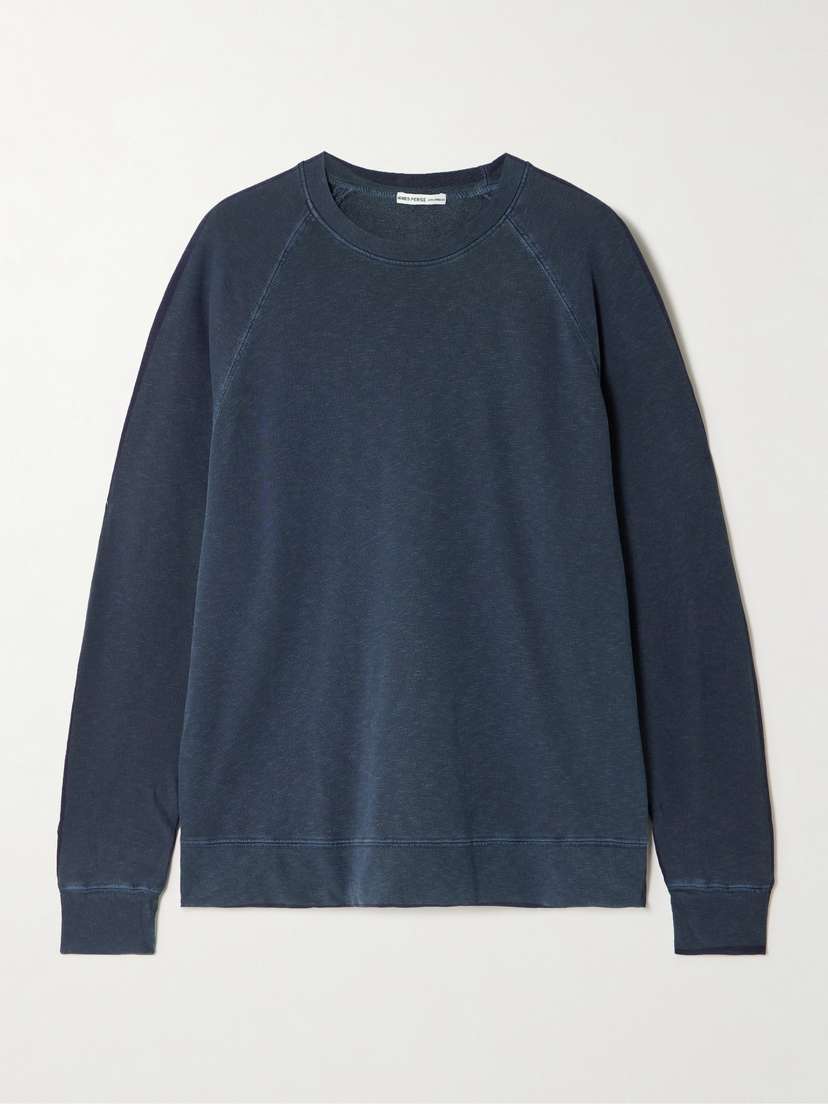 James Perse Supima Cotton-terry Sweatshirt