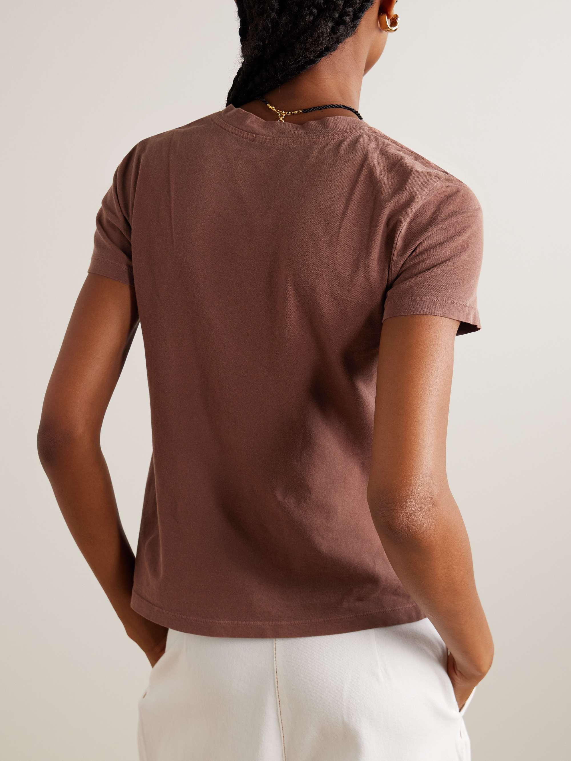 JAMES PERSE コットンジャージー Tシャツ