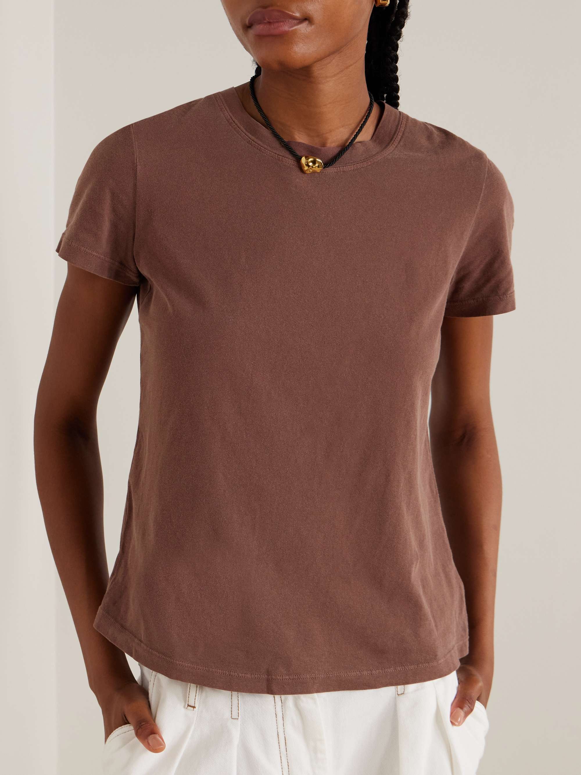 JAMES PERSE コットンジャージー Tシャツ