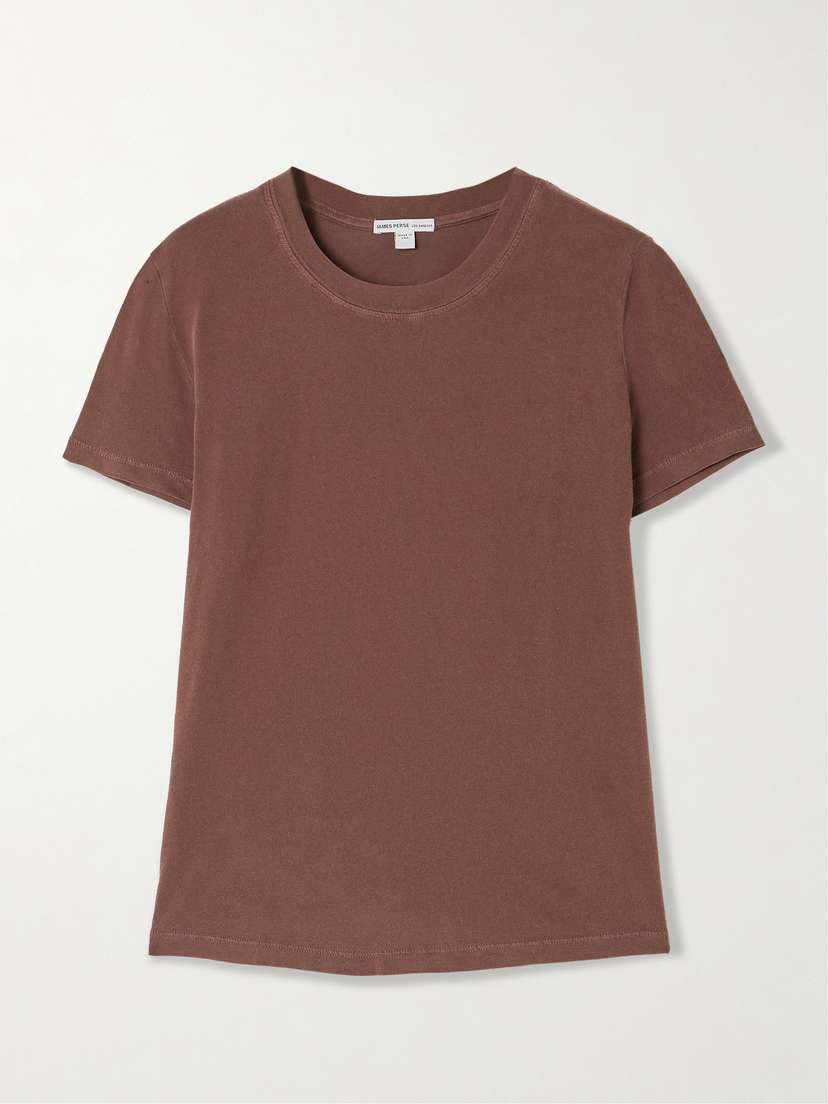 James Perse Vintage Boy Cotton-jersey T-shirt