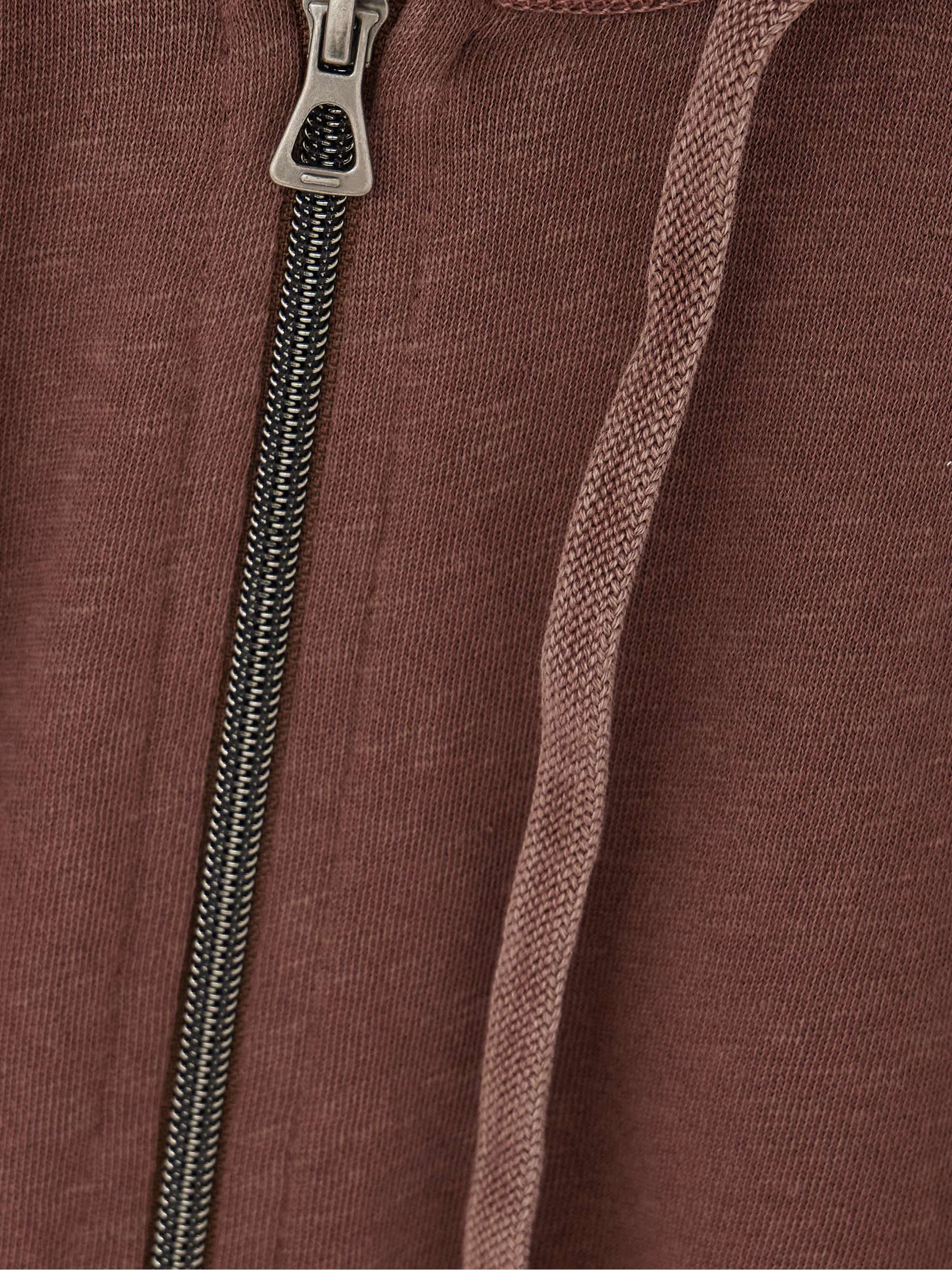 JAMES PERSE Vintage Supima cotton-jersey hoodie