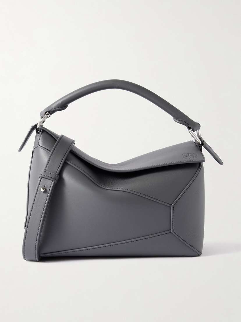 Loewe Puzzle Edge Small Leather Shoulder Bag