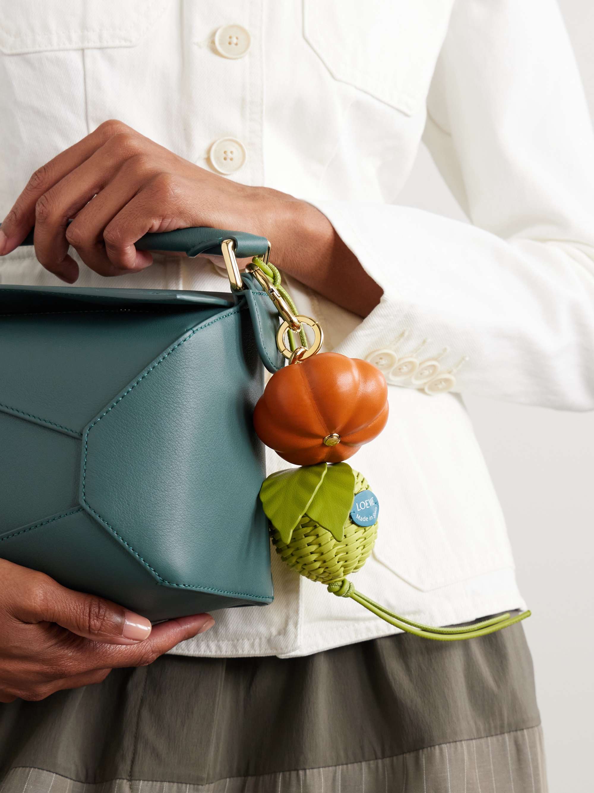 ＊＊＊ 　LOEWE PUZZLE BAG Blue - LOEWE