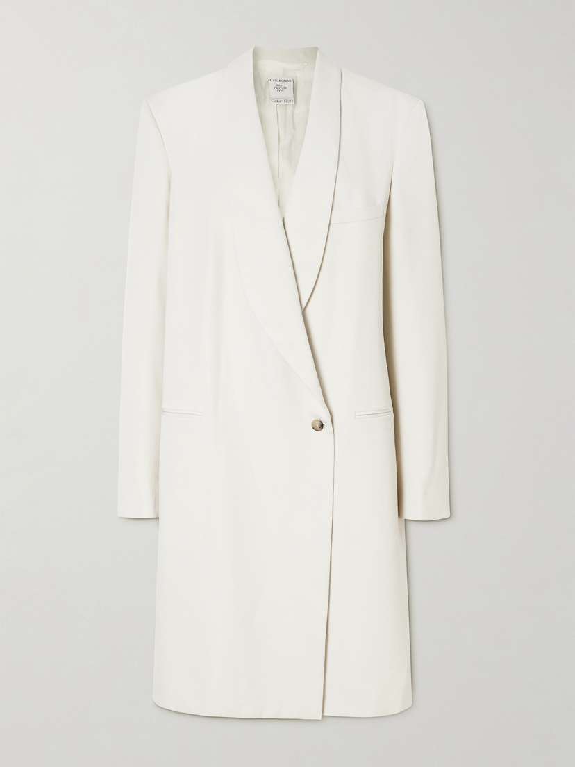 Calvin Klein Collection Evelyn Wool Coat