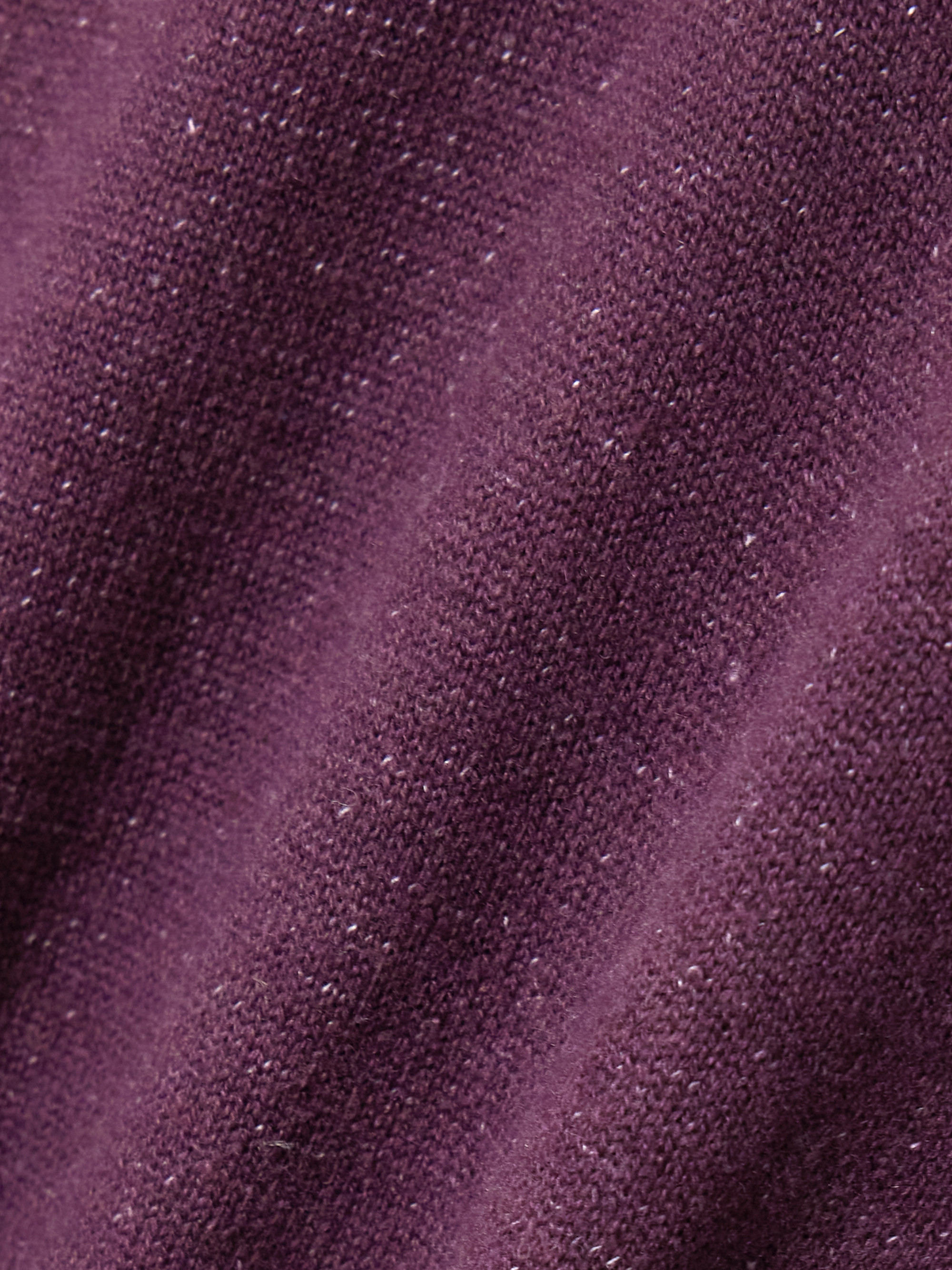 Calvin Klein Collection Celia cropped linen, cashmere and cotton-blend sweater