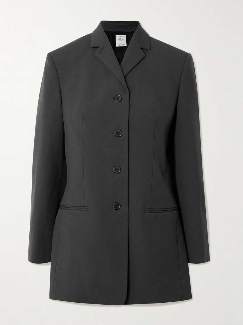 Calvin Klein Collection Adrian Wool Blazer