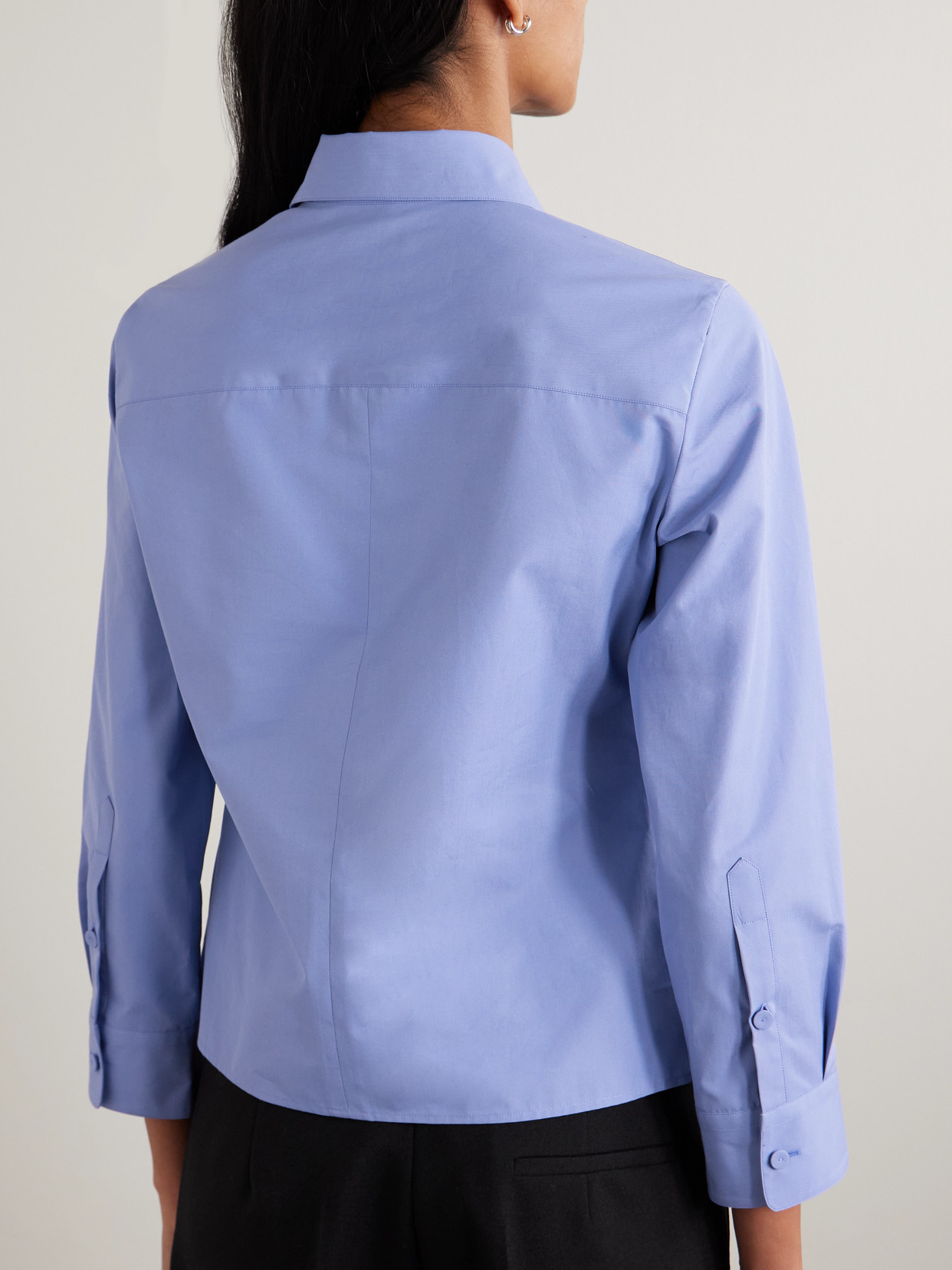 Collection - Daisy Cotton-Poplin Shirt