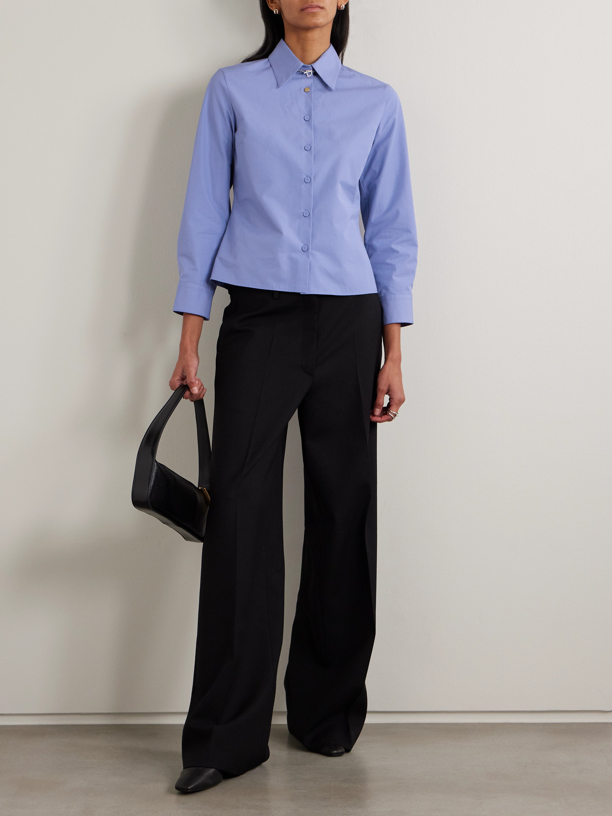 Collection - Daisy Cotton-Poplin Shirt