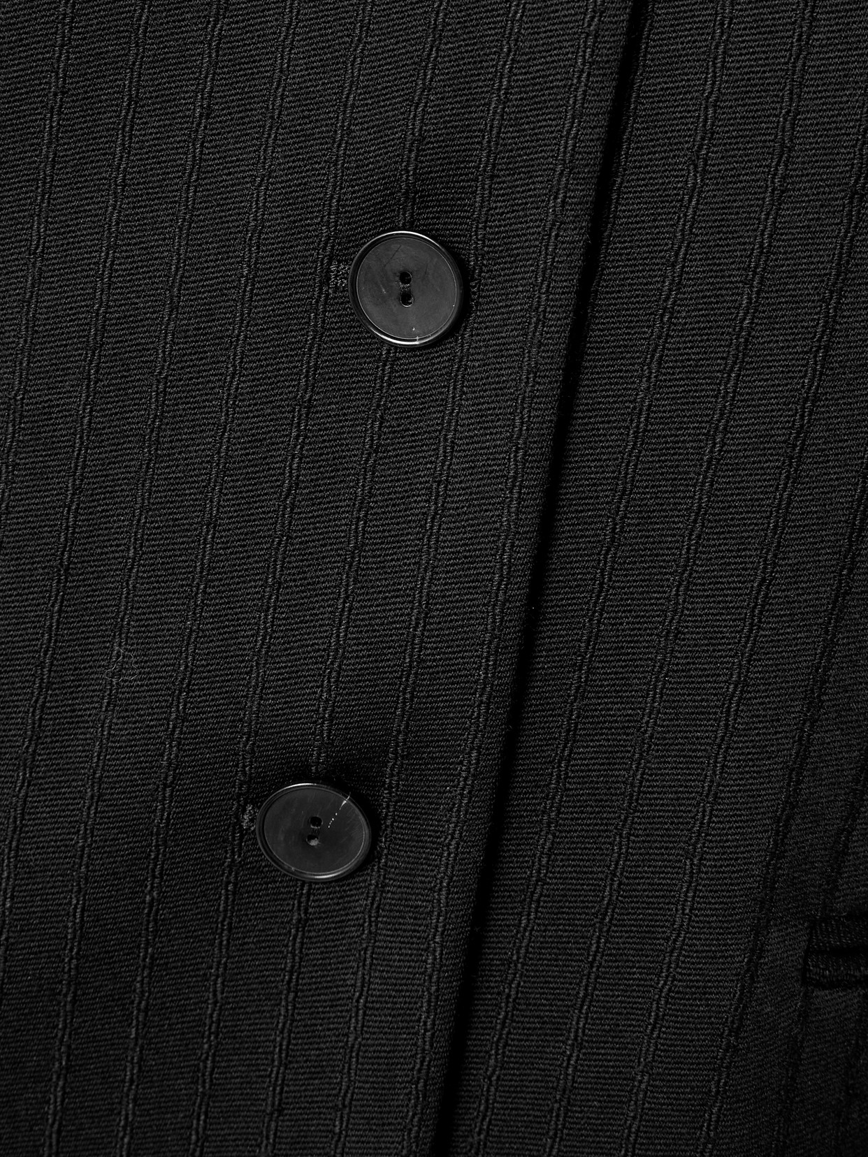 Calvin Klein Collection Adrian Wool Blazer In Black