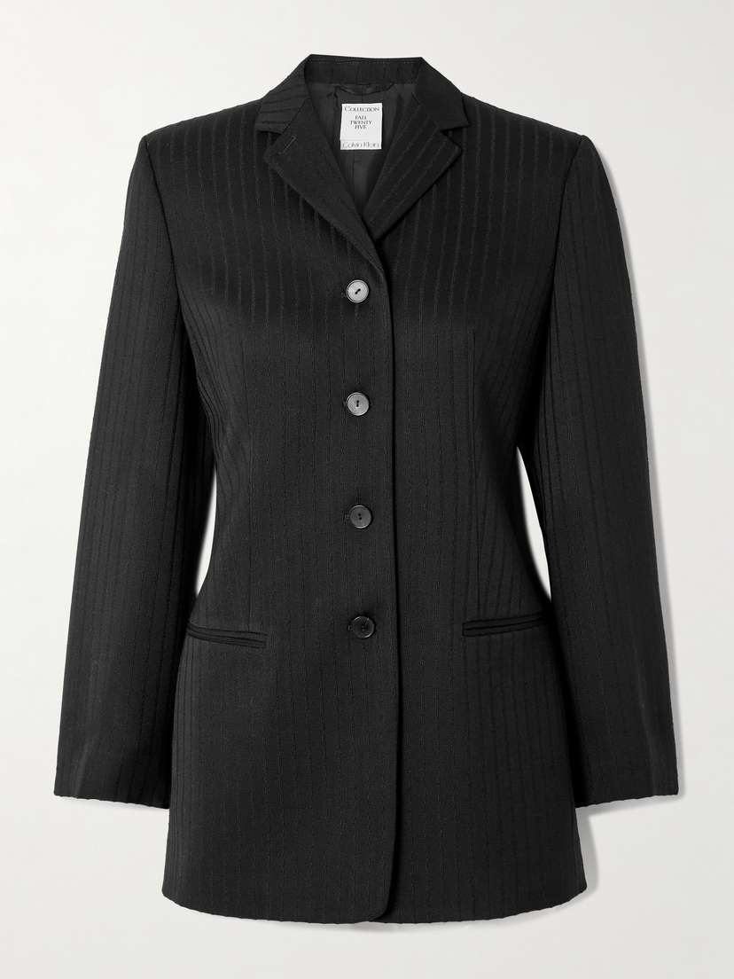 Calvin Klein Collection Adrian Wool Blazer