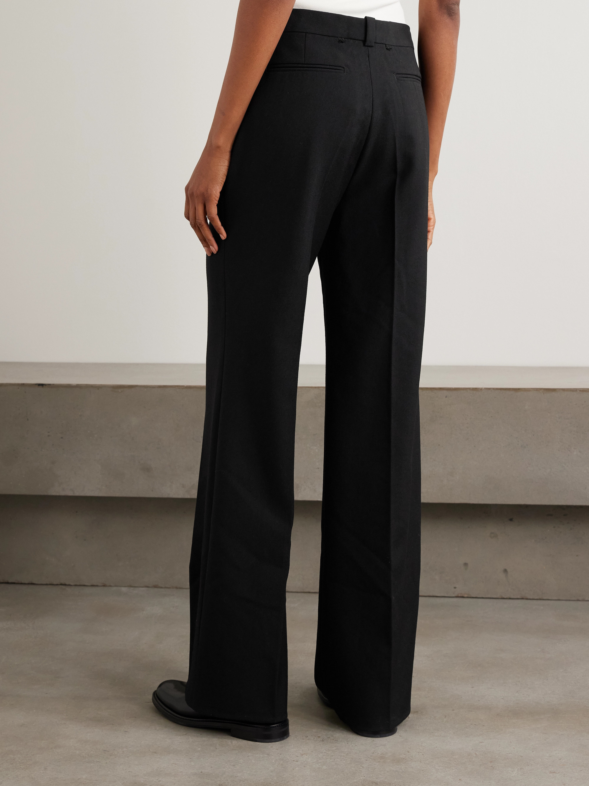 Calvin Klein Collection Etna wool wide-leg pants
