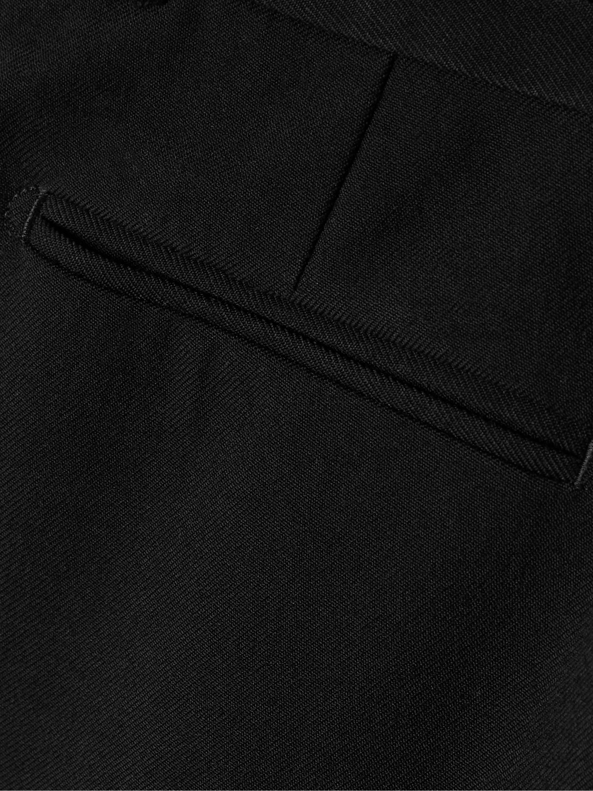 Calvin Klein Collection Etna wool wide-leg pants