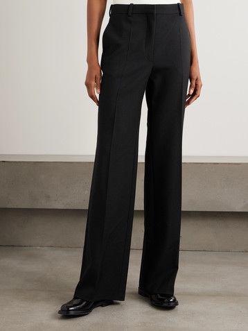 Calvin Klein Collection Etna wool wide-leg pants