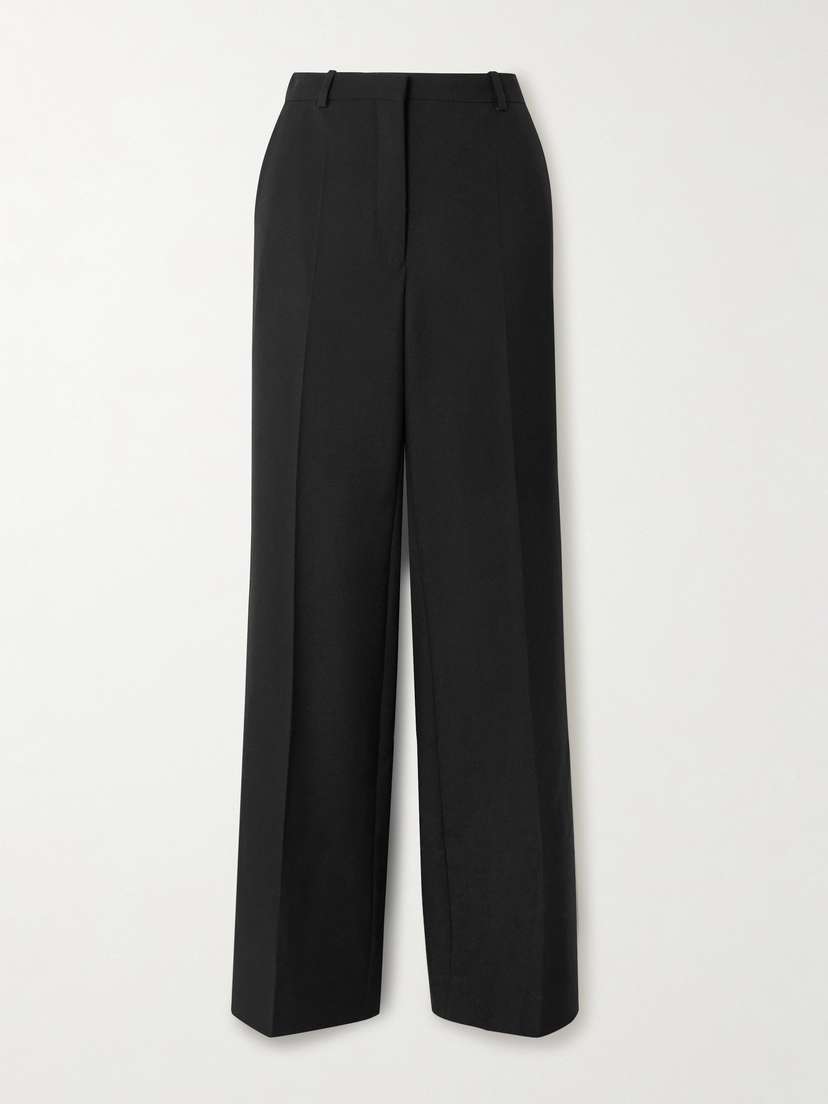 Calvin Klein Collection Etna Wool Wide-leg Pants