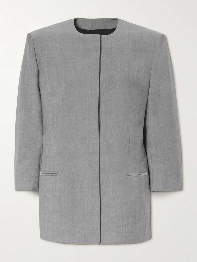 Calvin Klein Collection Parker Wool Blazer