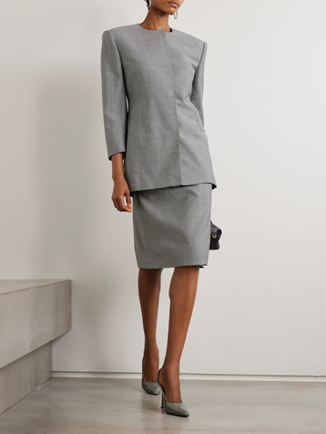 Calvin Klein Collection Parker wool blazer