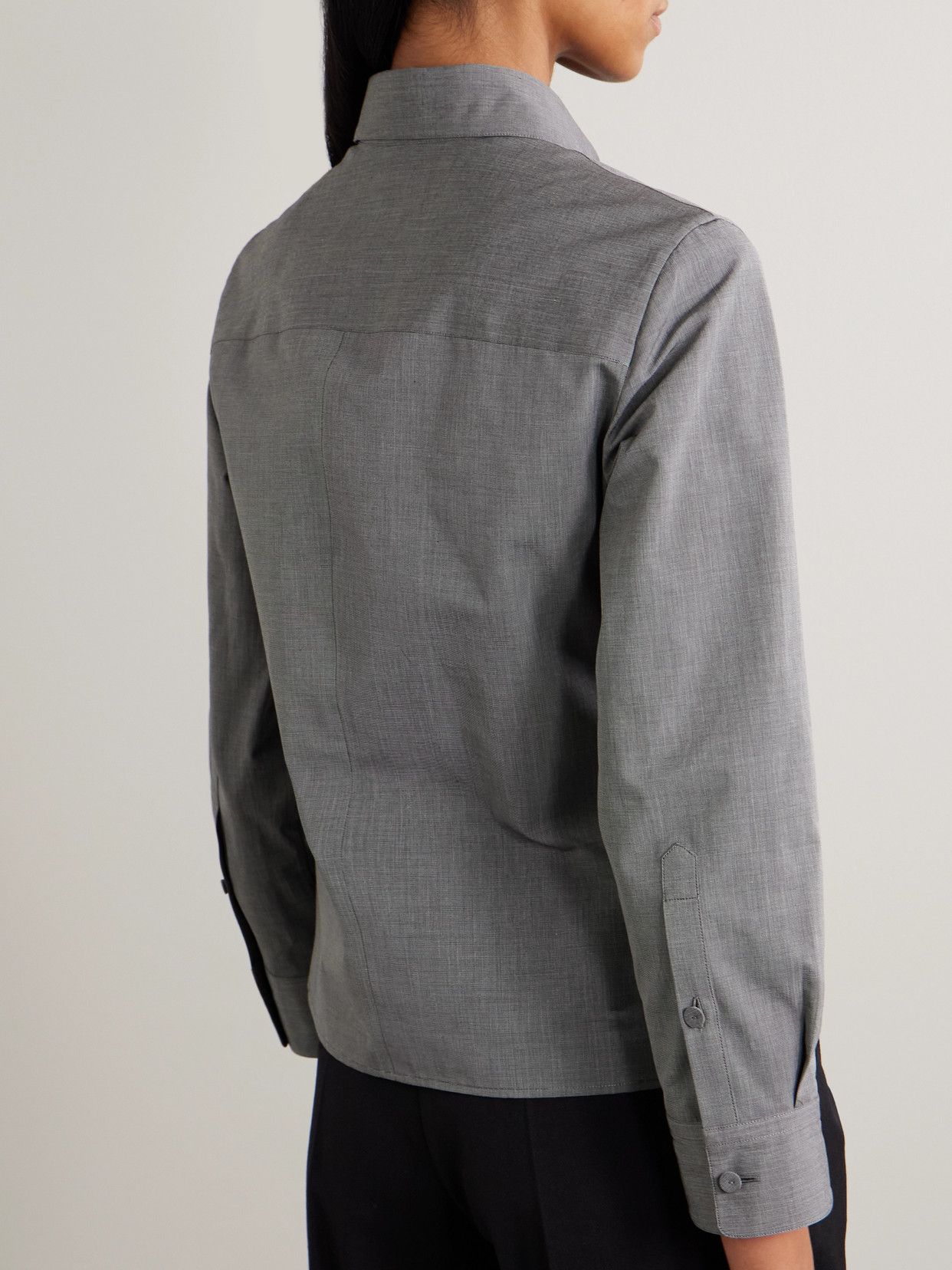 Collection - Daisy Cotton-Poplin Shirt